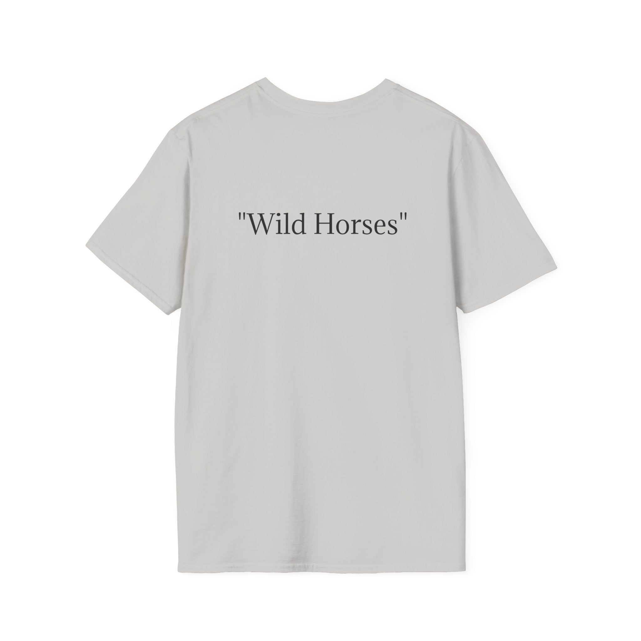 Wild Horses | Unisex Softstyle T-Shirt