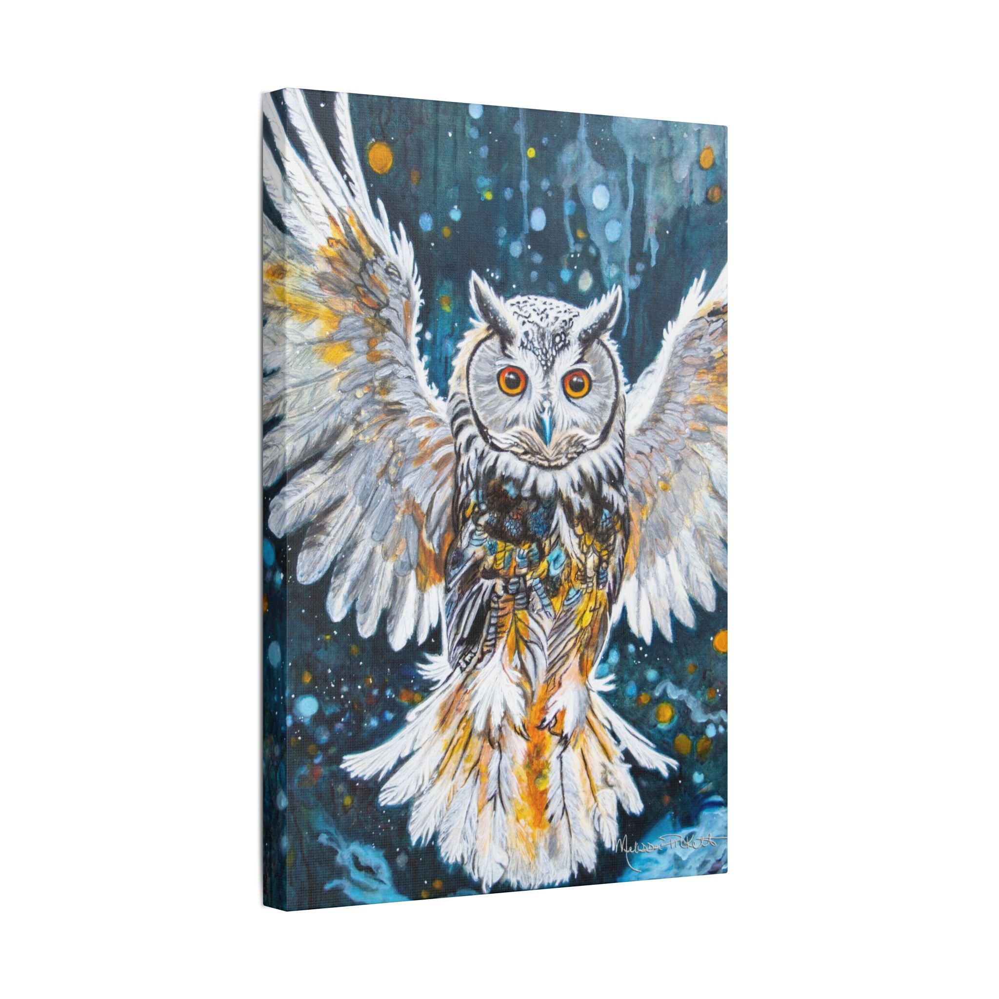 Winston | Satin Canvas, Stretched