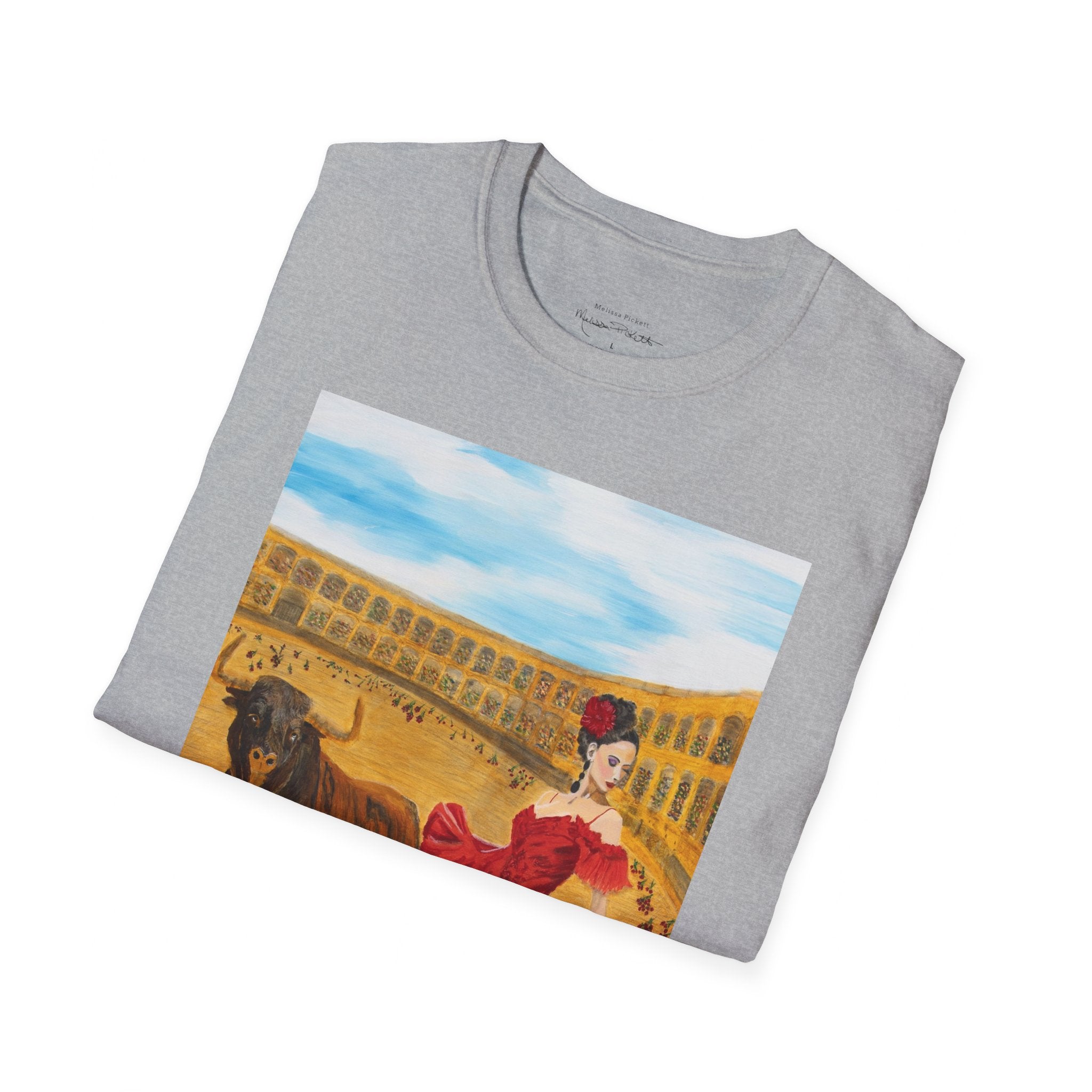 Olé Dance | Unisex Softstyle T-Shirt