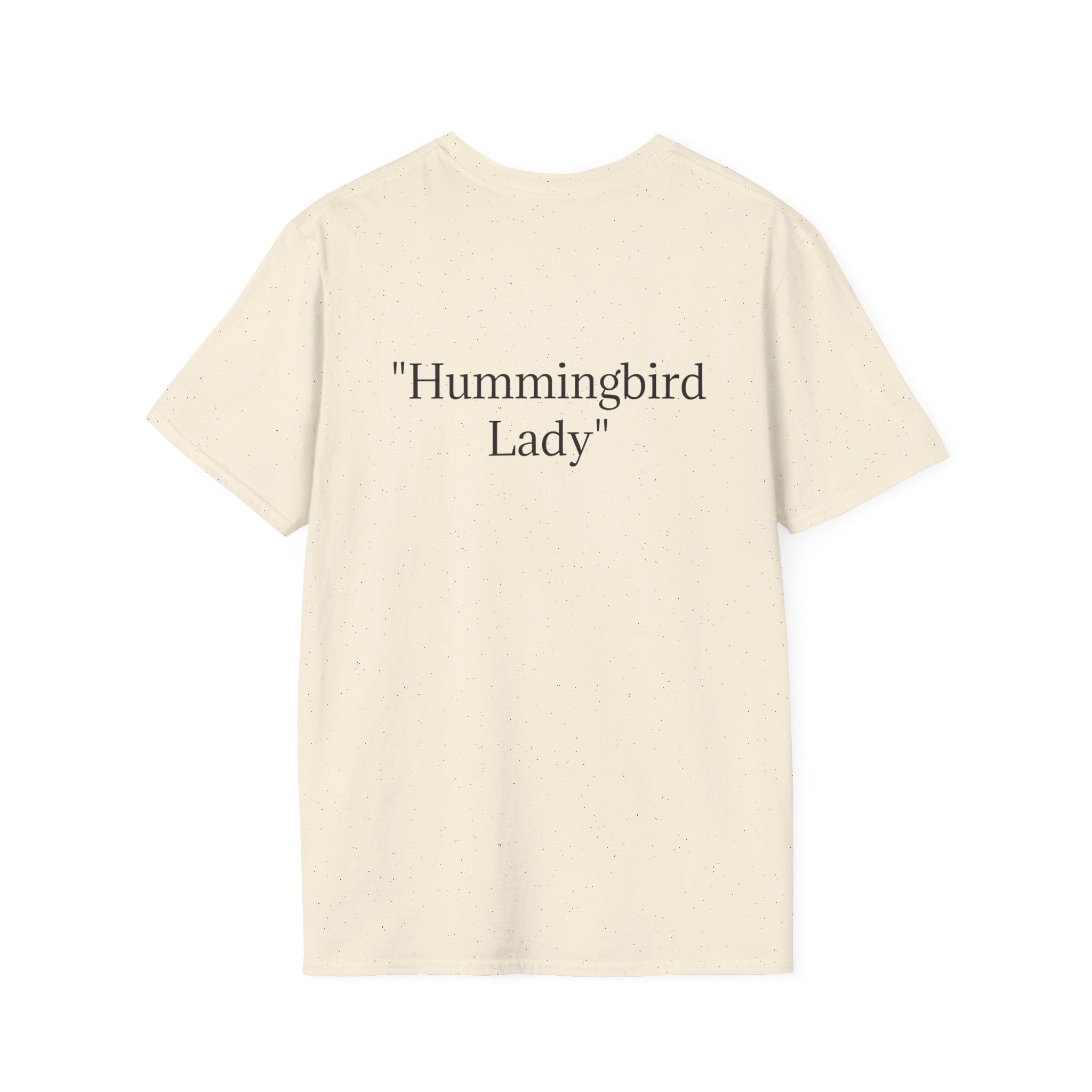 Hummingbird Lady | Unisex Softstyle T-Shirt