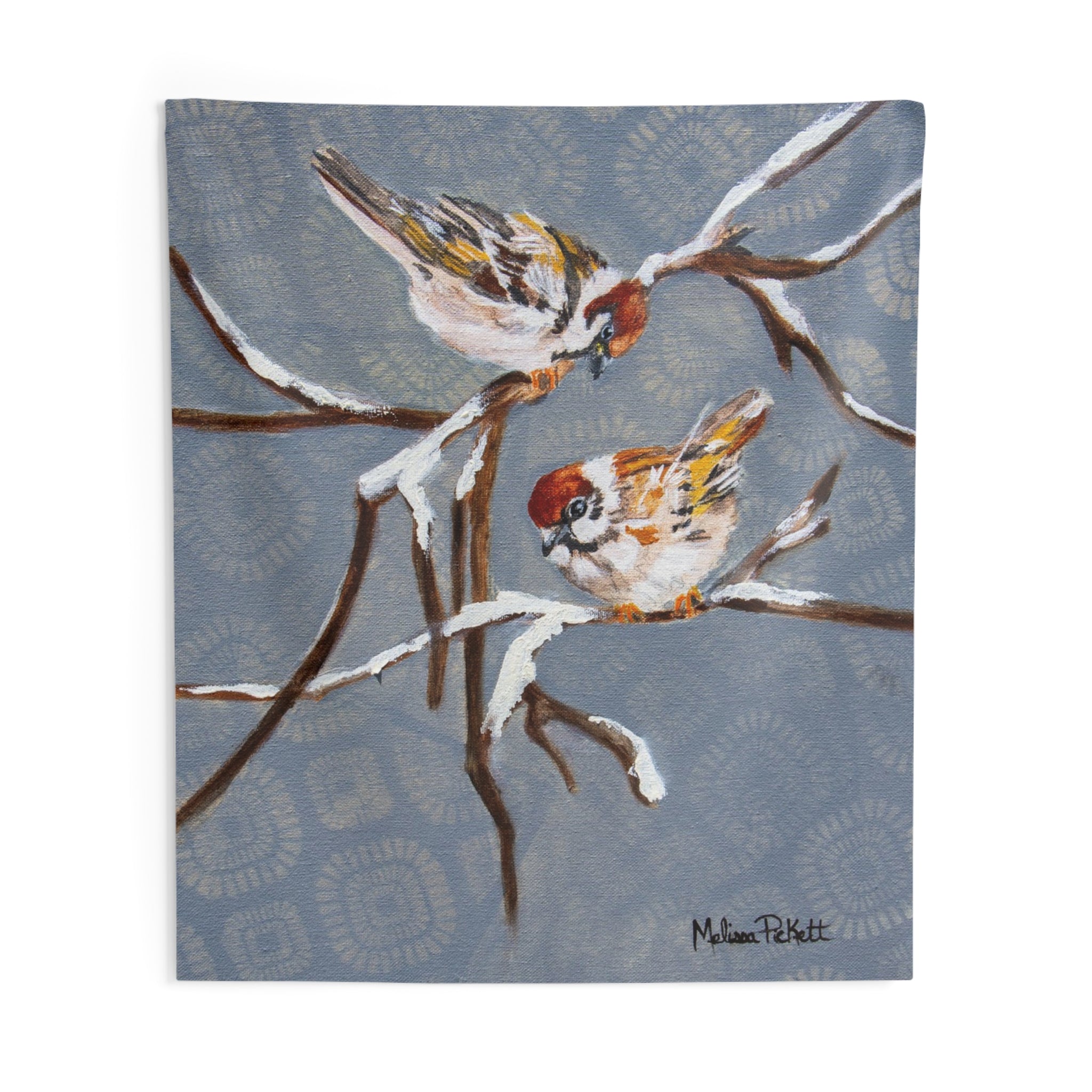 Two Birds | Indoor Wall Tapestries