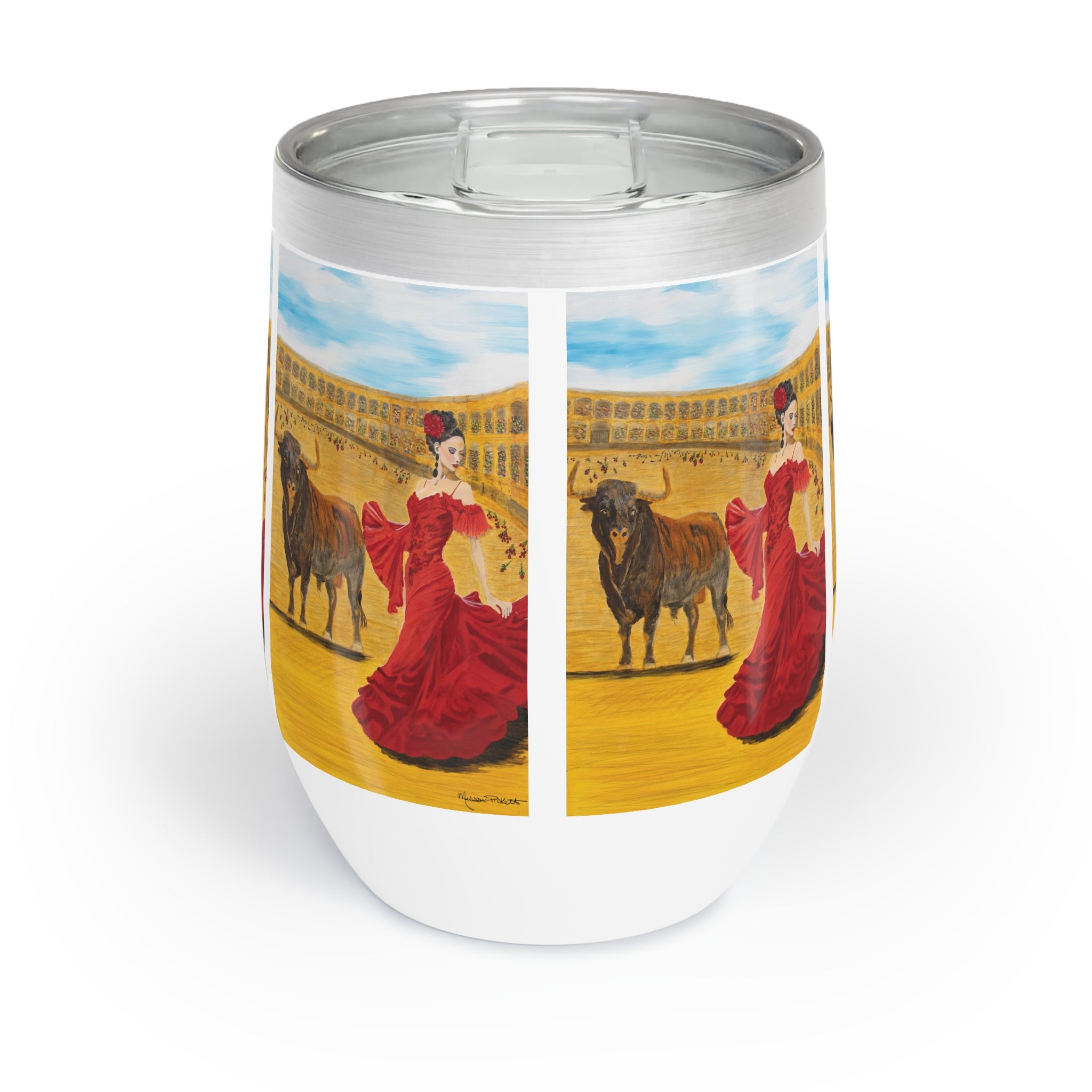 Olé Dance | Chill Wine Tumbler