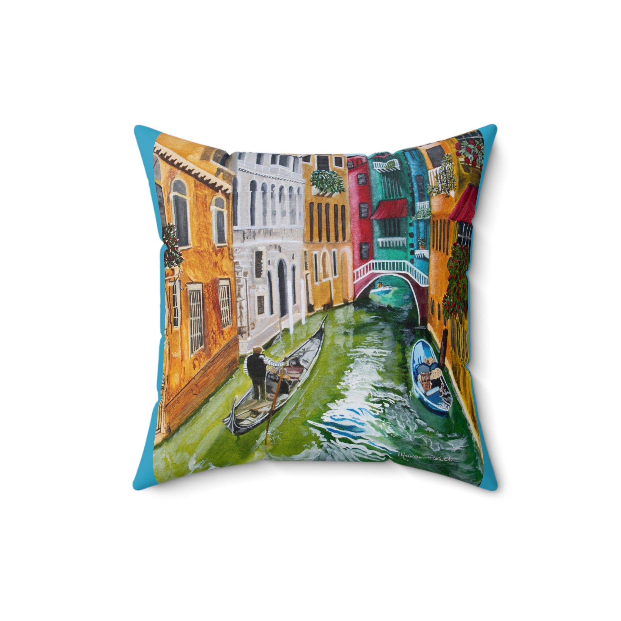 Venice | Spun Polyester Square Pillow