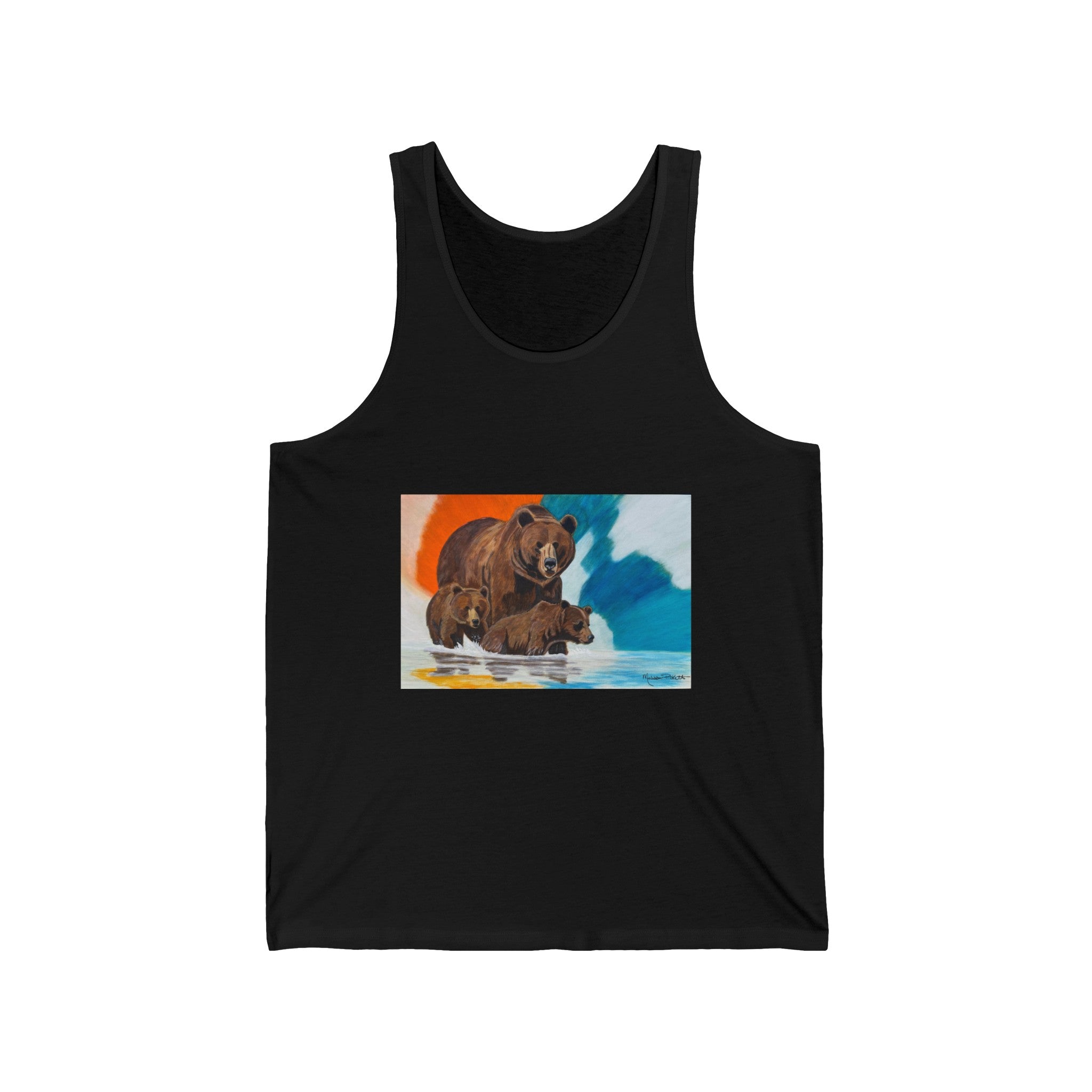 Mother Bear | Unisex Jersey Tank