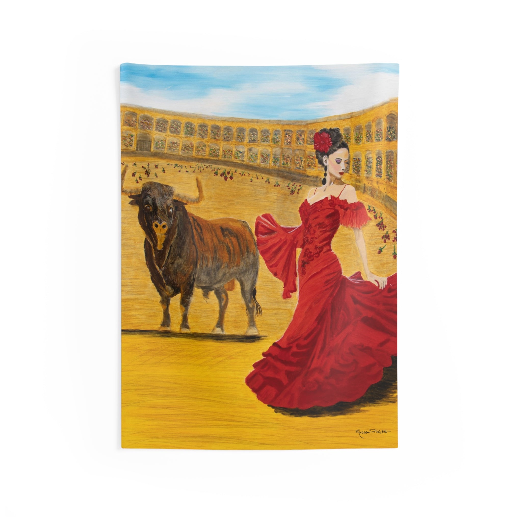 Olé Dance | Indoor Wall Tapestries