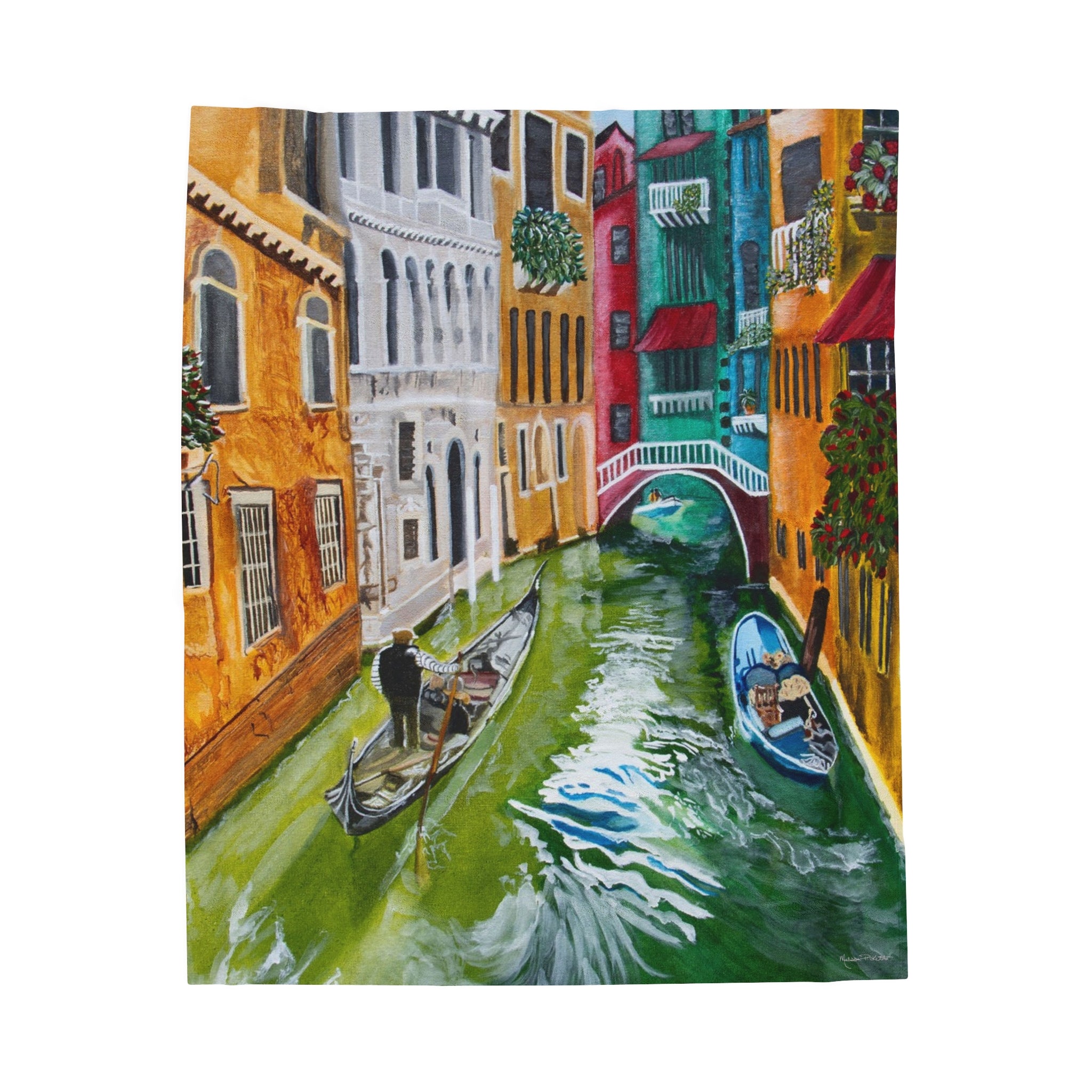 Venice | Velveteen Plush Blanket