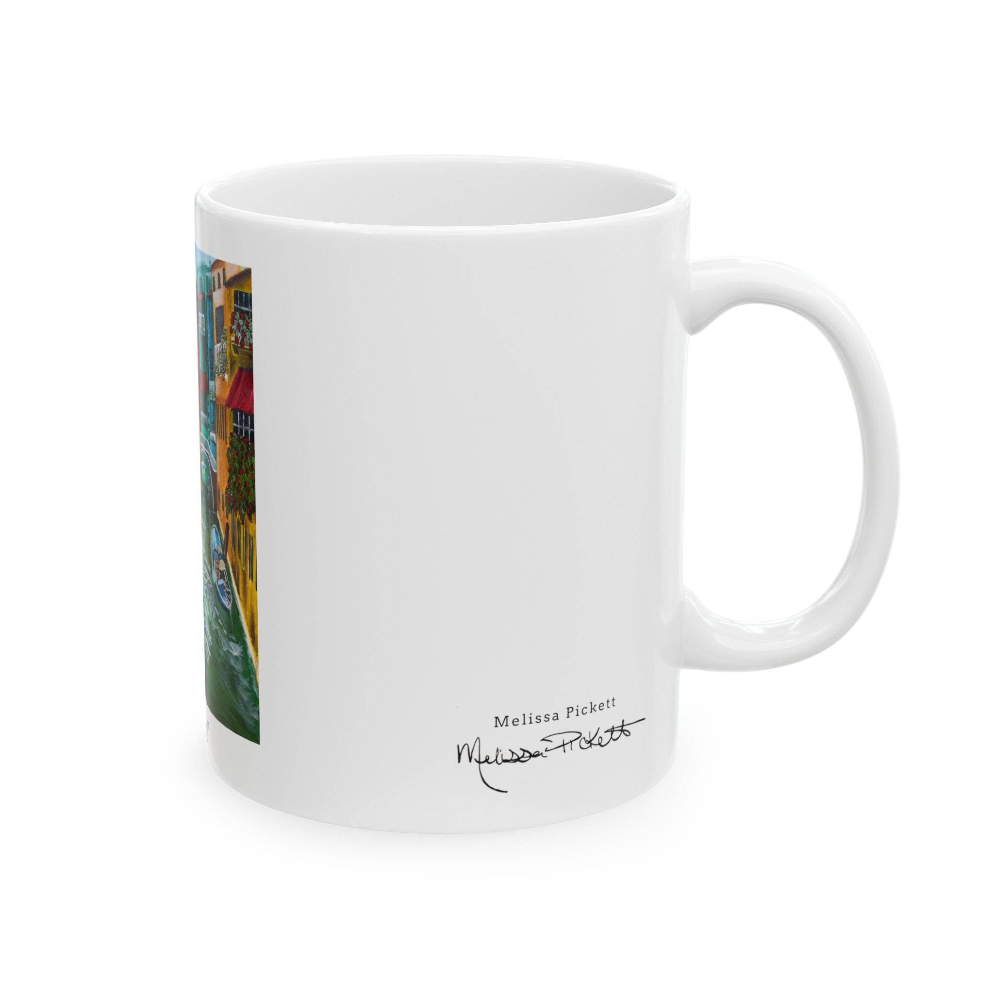 Venice | Ceramic Mug, (11oz, 15oz)