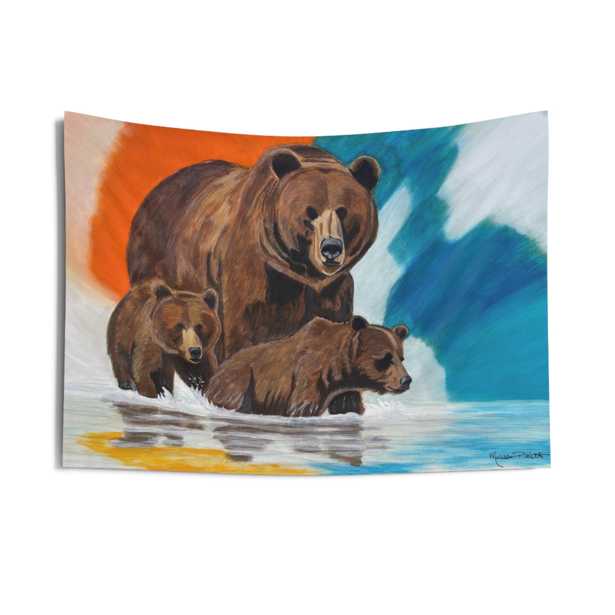 Mother Bear | Indoor Wall Tapestries