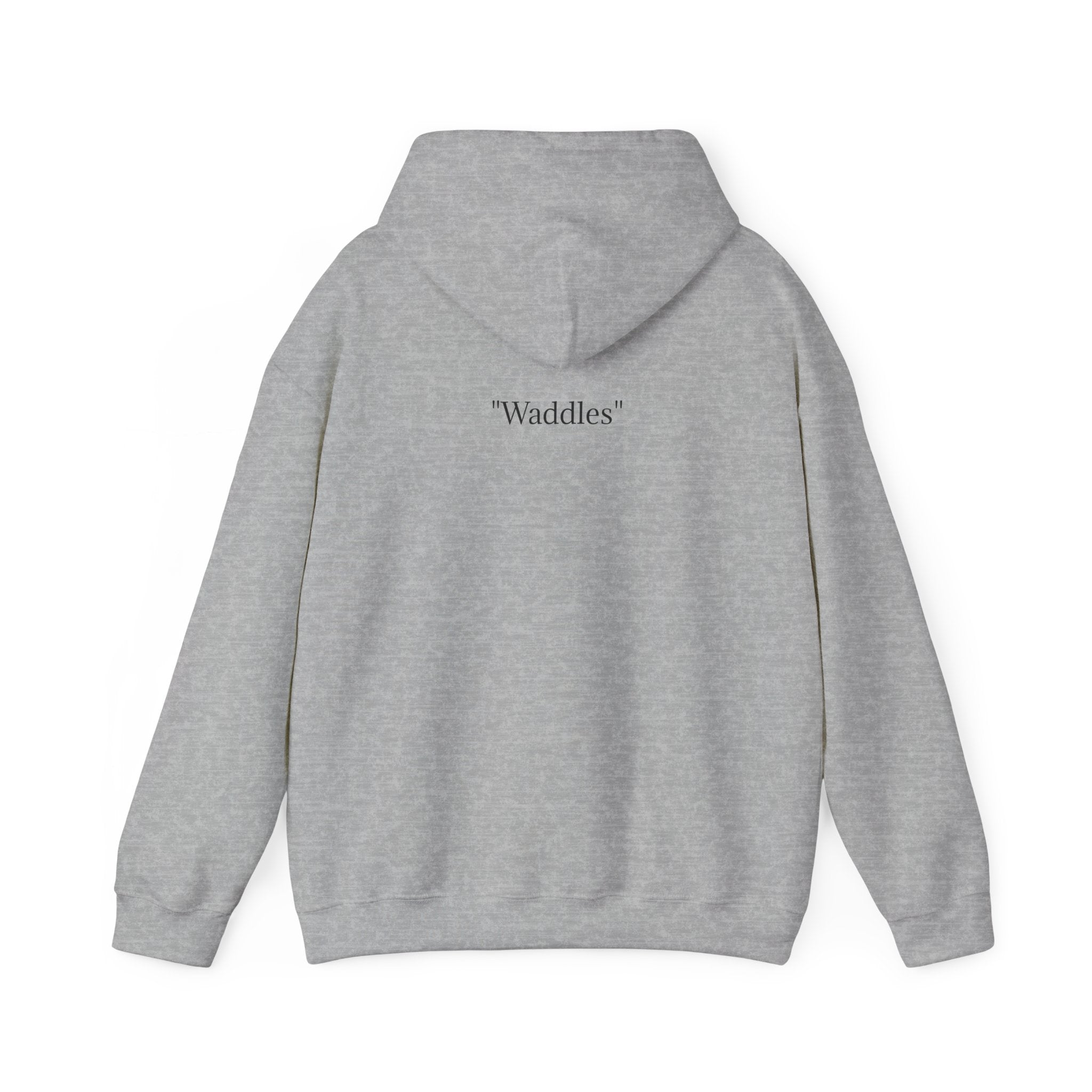 Waddles | Unisex Heavy Blend™ Hooded Sweatshirt