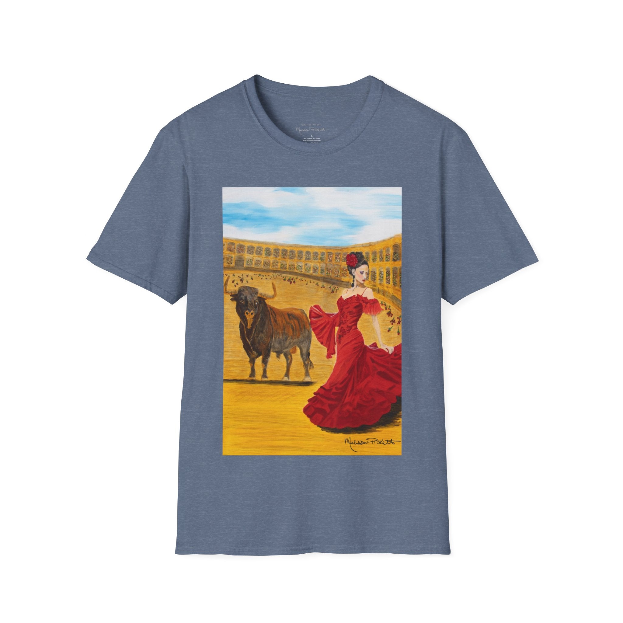 Olé Dance | Unisex Softstyle T-Shirt