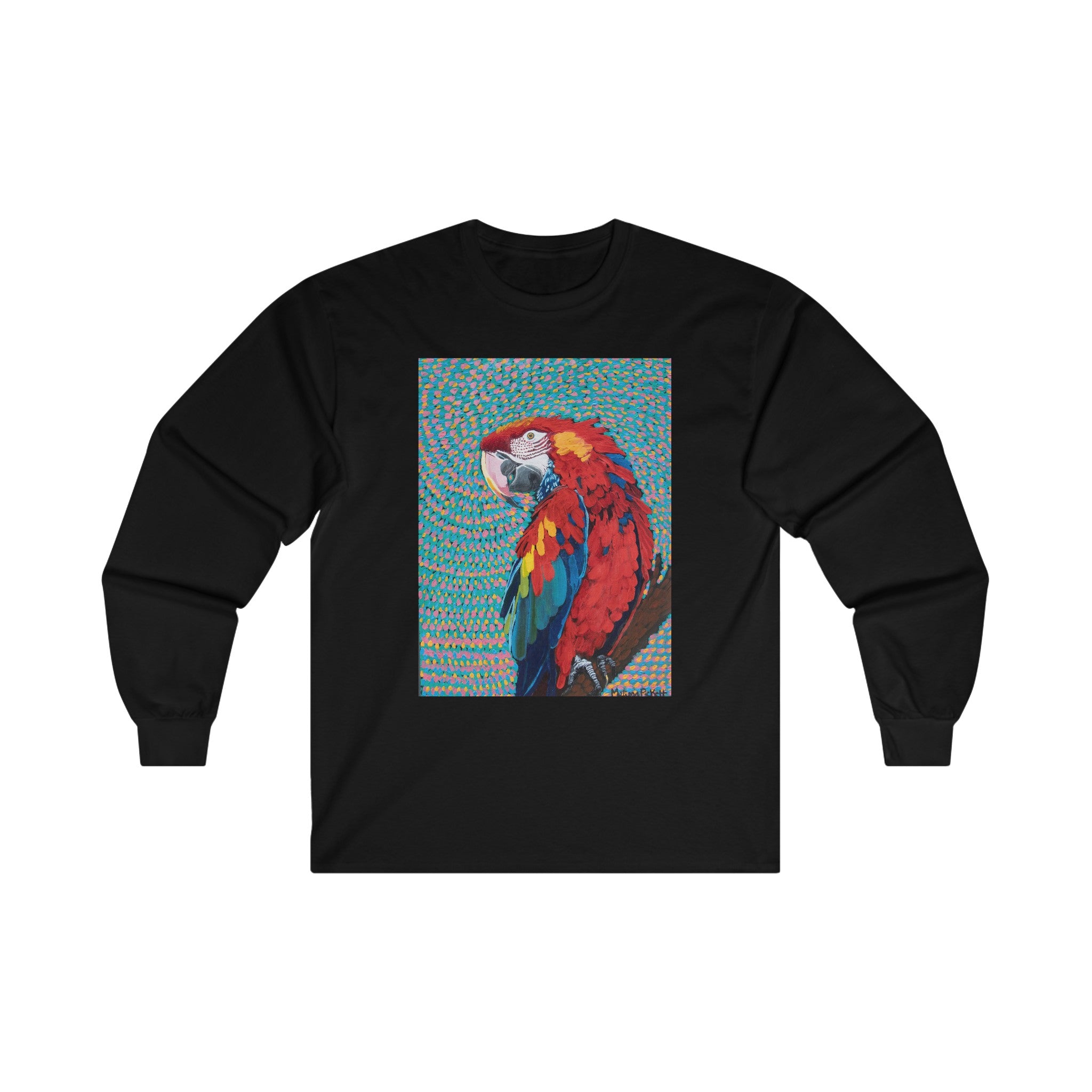 Scarlet Spiral | Unisex Ultra Cotton Long Sleeve Tee