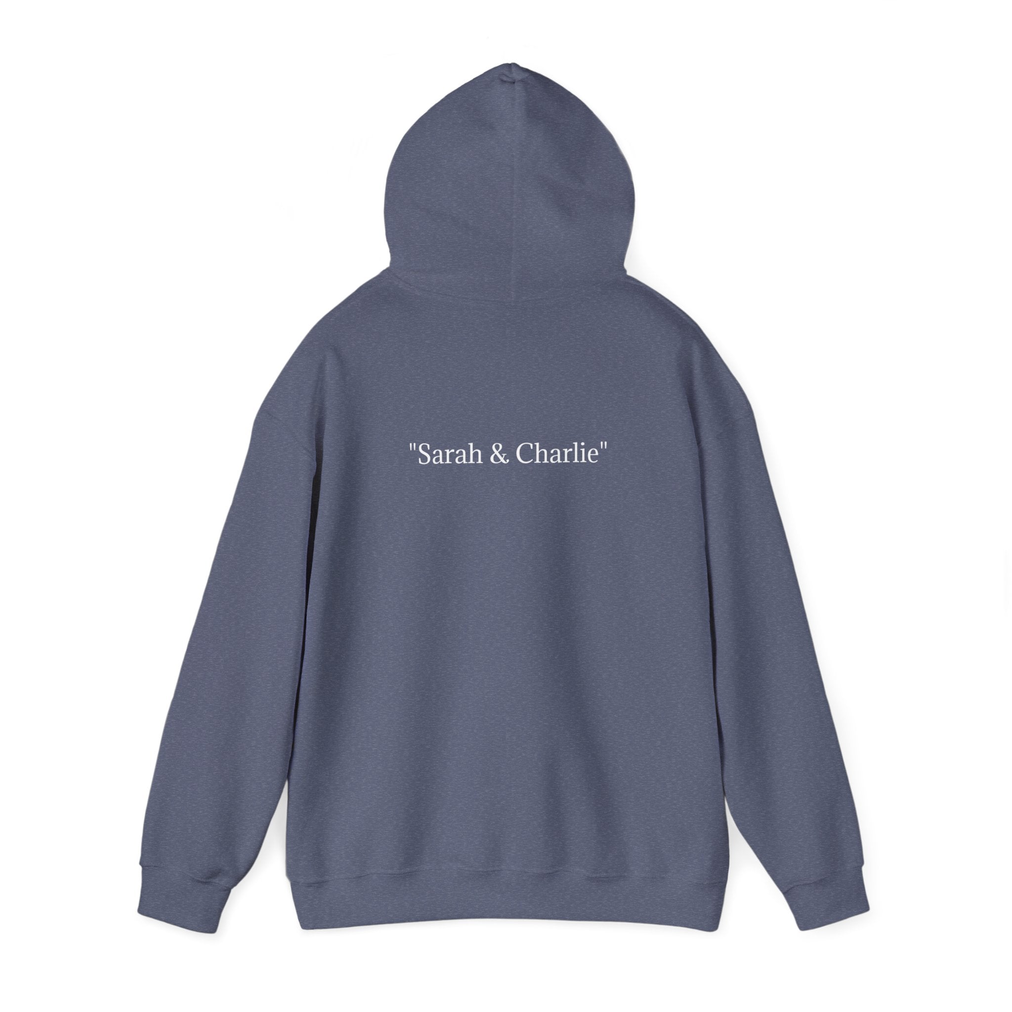 Sarah & Charlie | Unisex Heavy Blend™ Hooded Sweatshirt