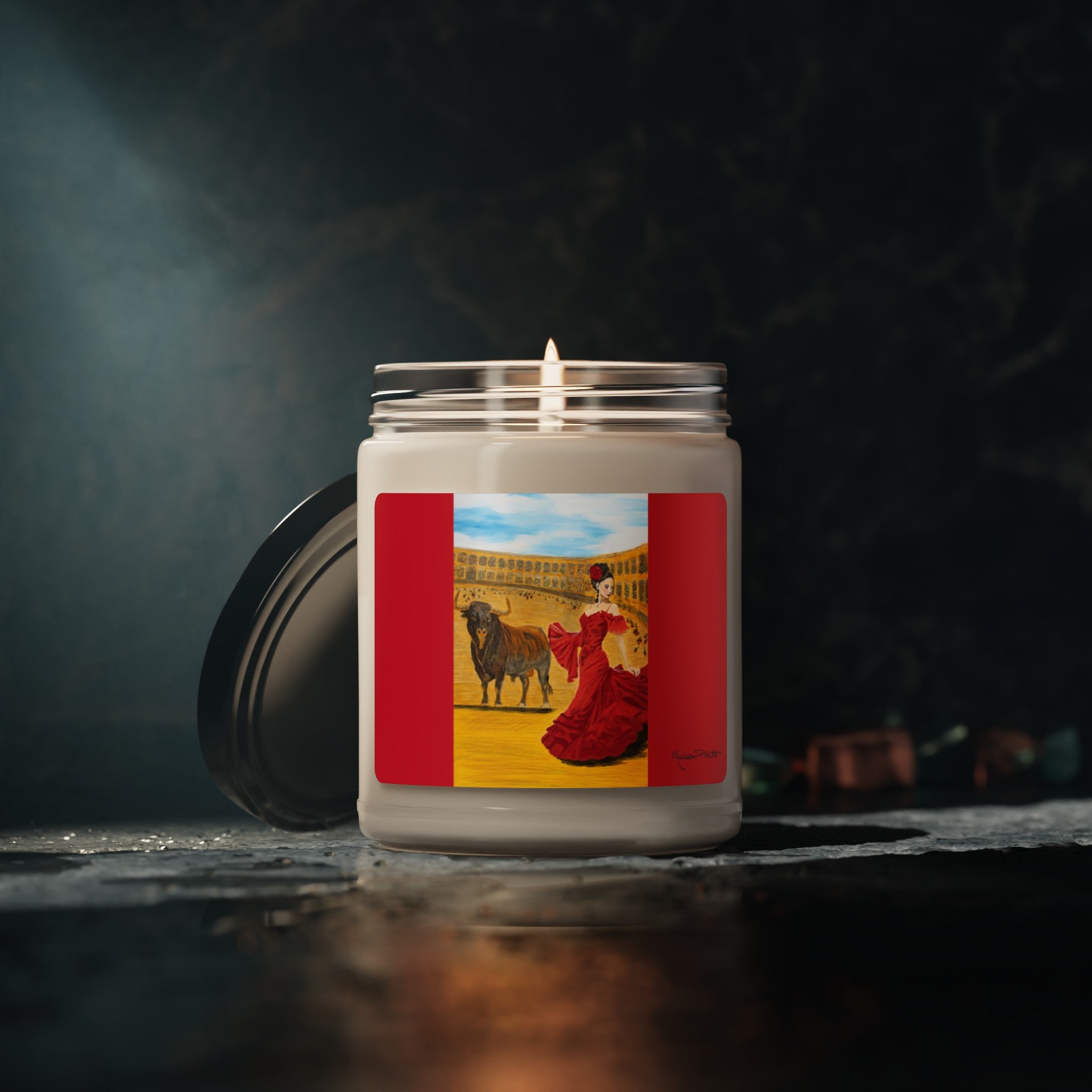 Olé Dance | Scented Soy Candle, 9oz