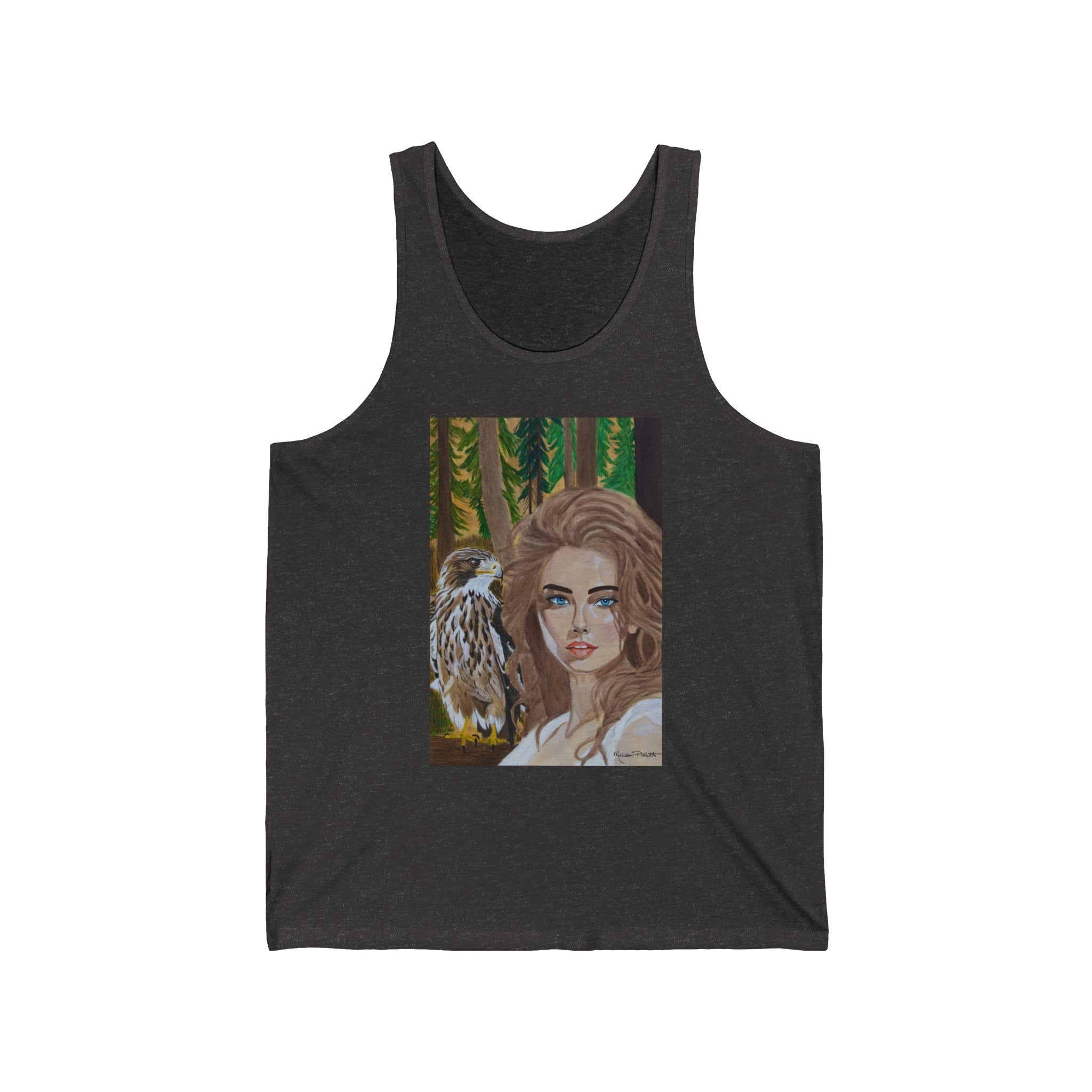 Sarah & Charlie | Unisex Jersey Tank