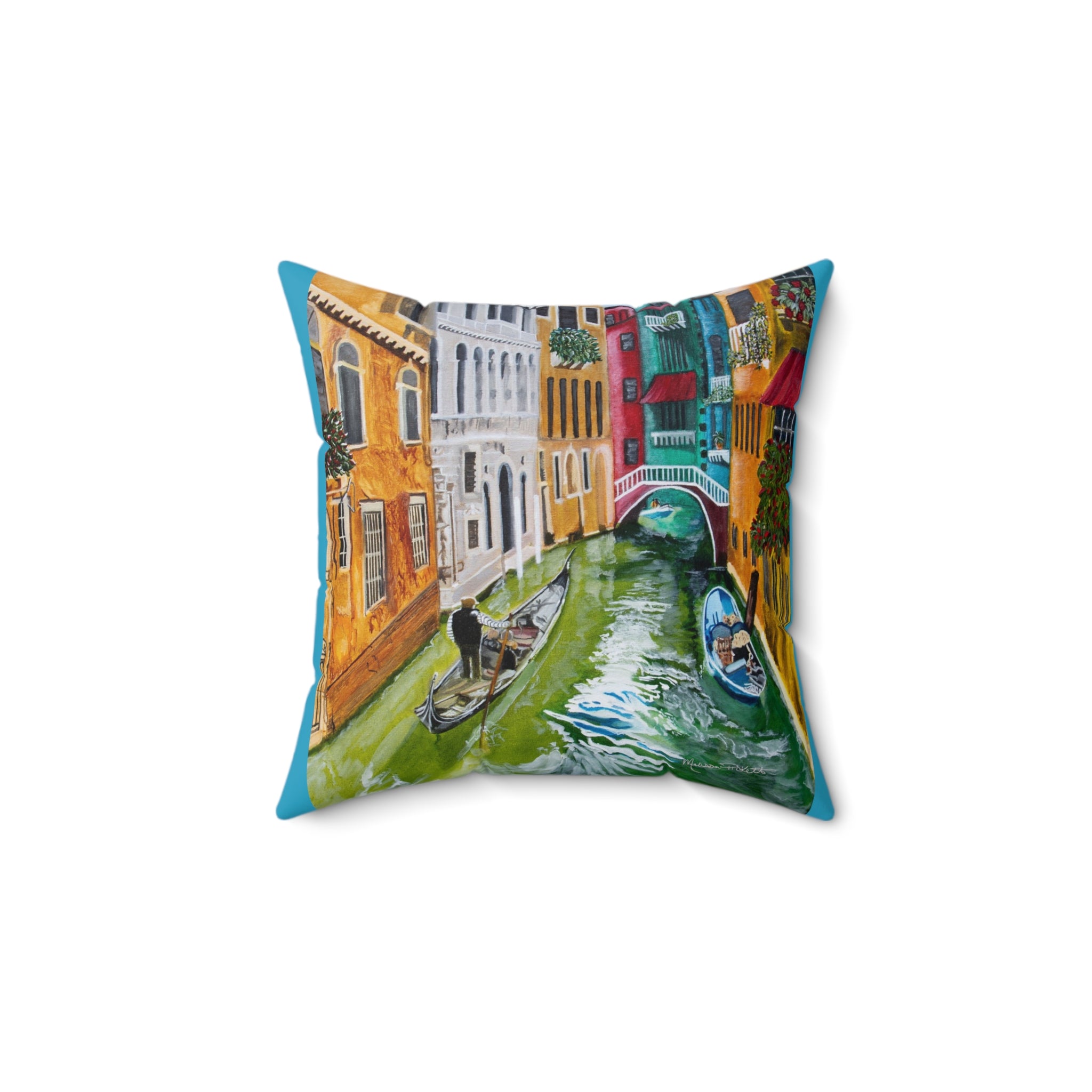 Venice | Spun Polyester Square Pillow