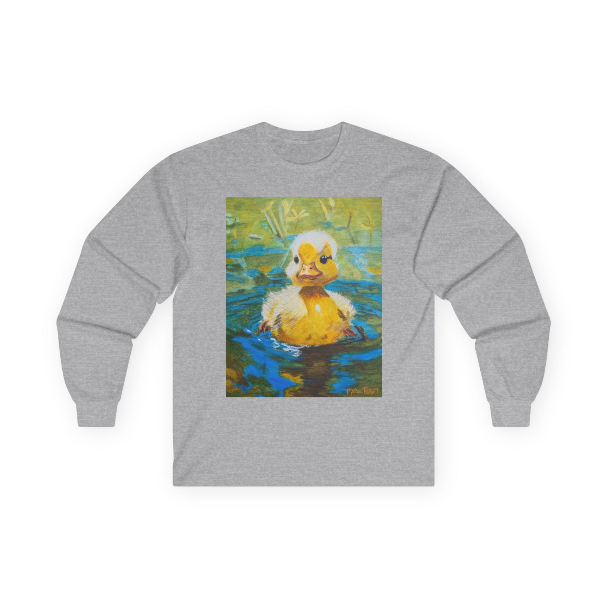 Waddles | Unisex Ultra Cotton Long Sleeve Tee