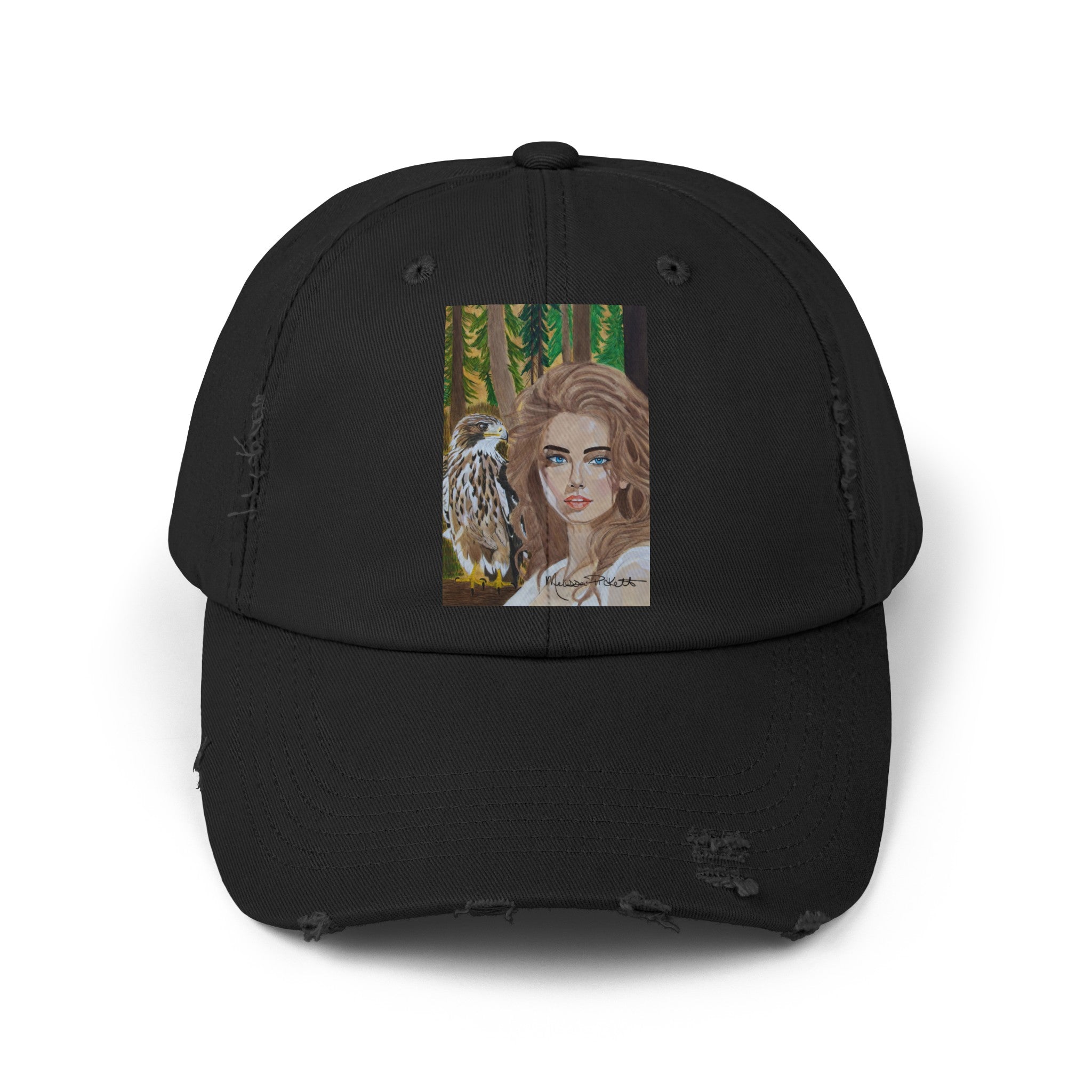 Sarah & Charlie | Unisex Distressed Cap