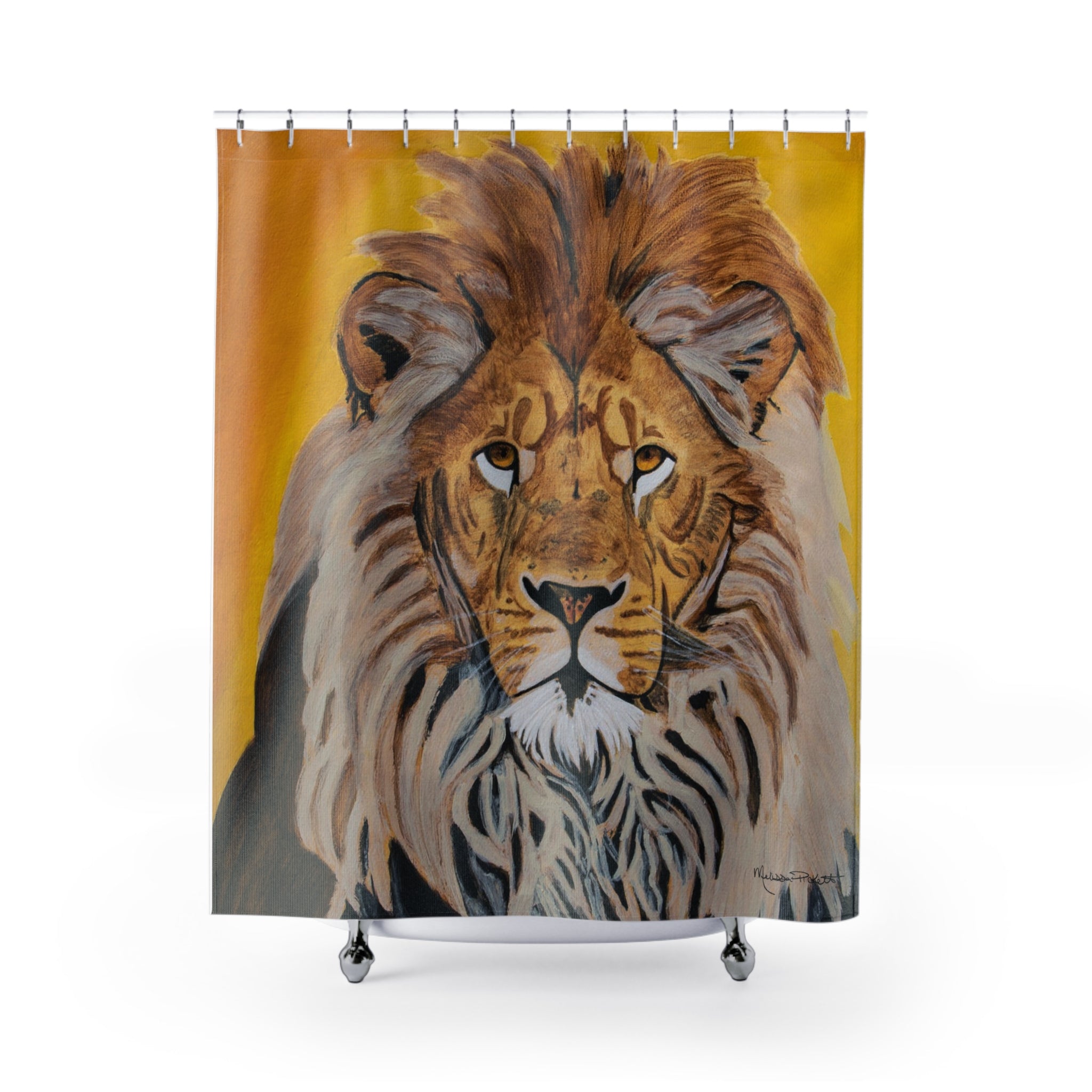 Lion | Shower Curtains