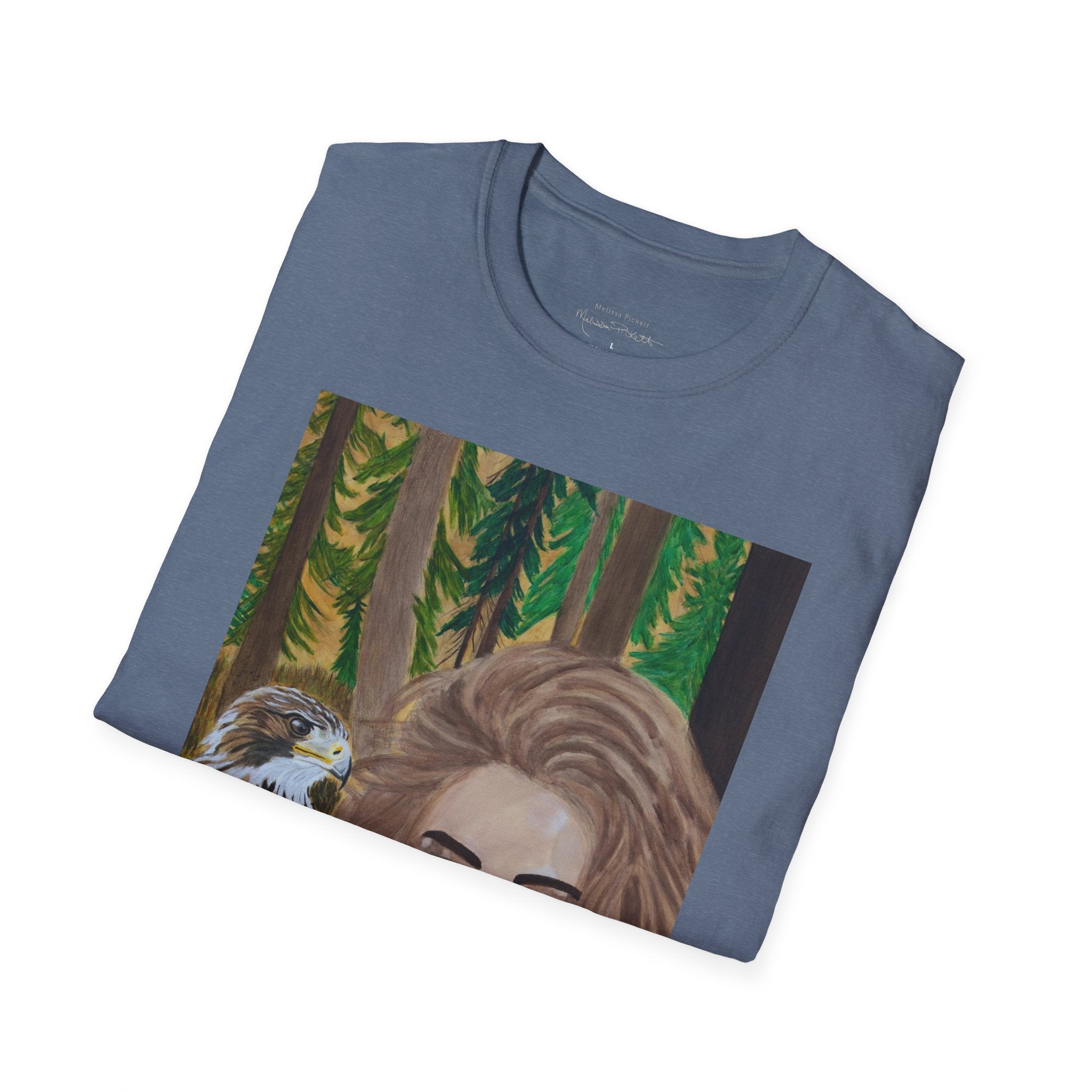 Sarah & Charlie | Unisex Softstyle T-Shirt