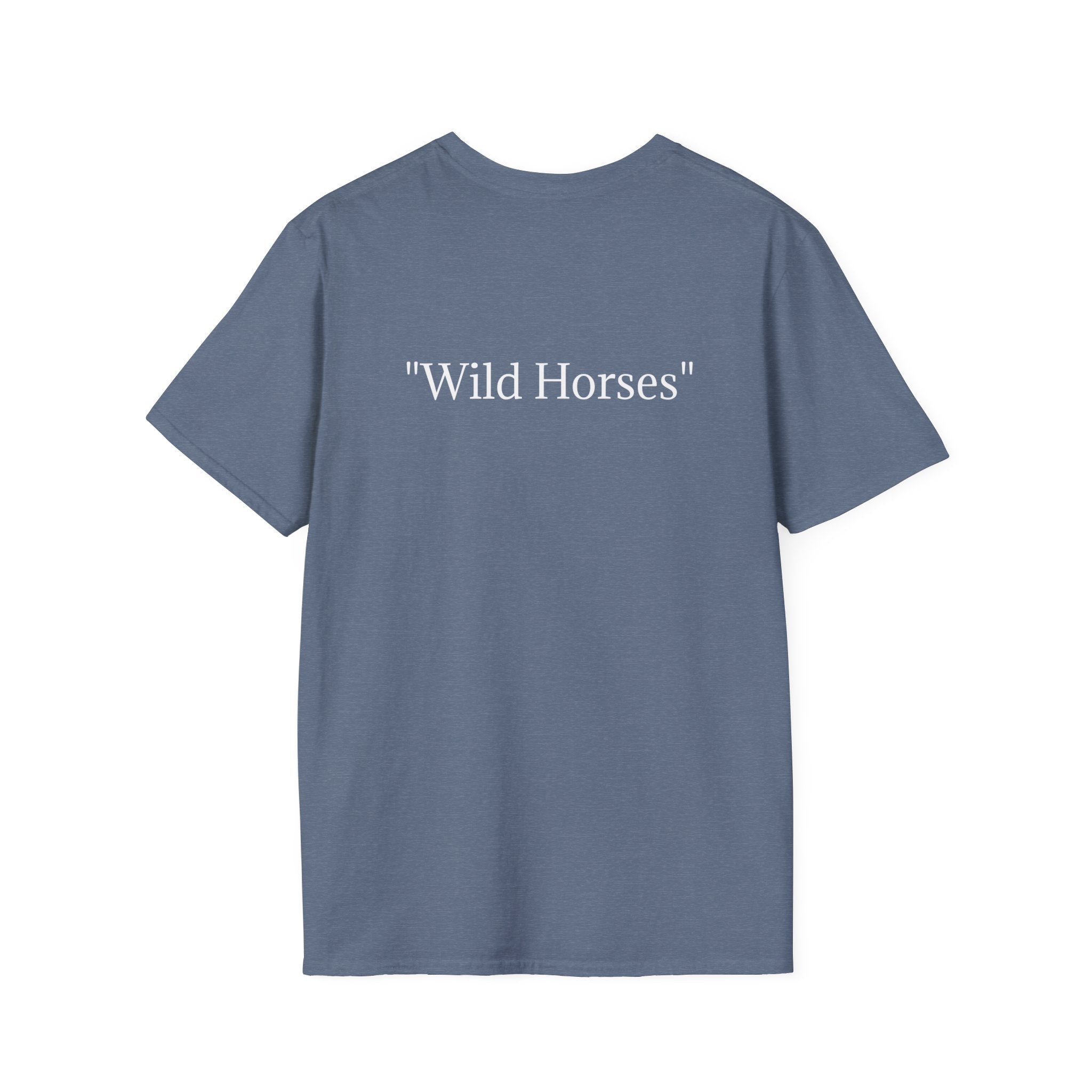 Wild Horses | Unisex Softstyle T-Shirt