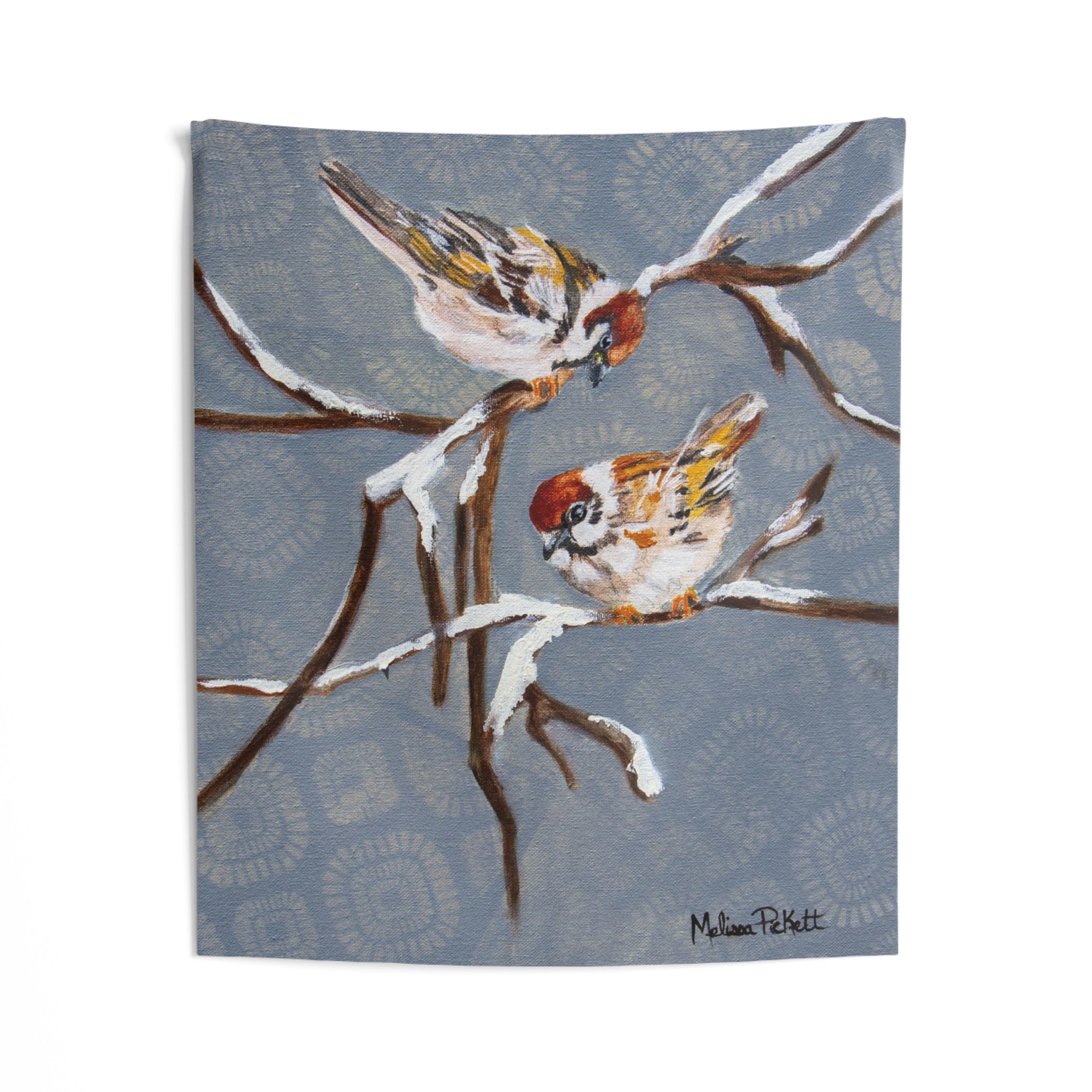 Two Birds | Indoor Wall Tapestries