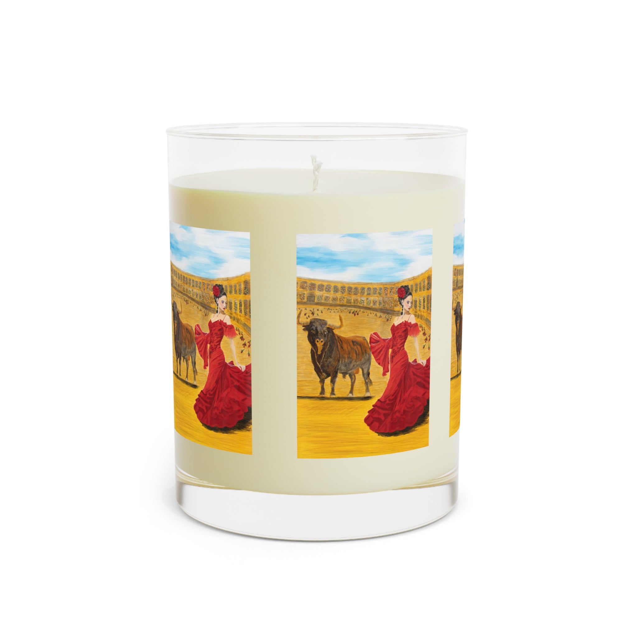 Olé Dance | Scented Candle - Full Glass, 11oz