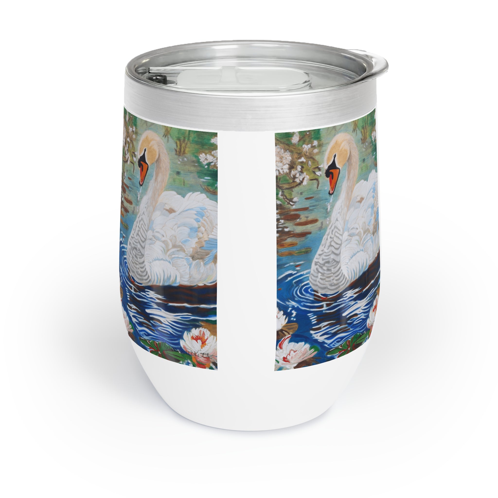 The Swan | Chill Wine Tumbler