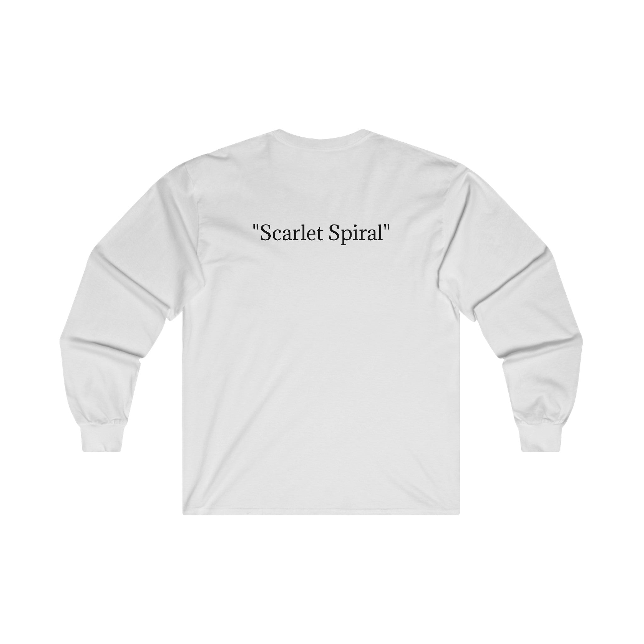 Scarlet Spiral | Unisex Ultra Cotton Long Sleeve Tee