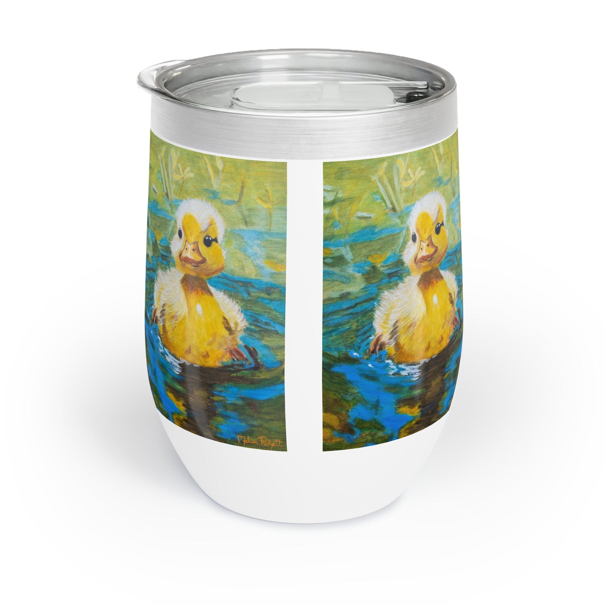 Waddles | Chill Wine Tumbler