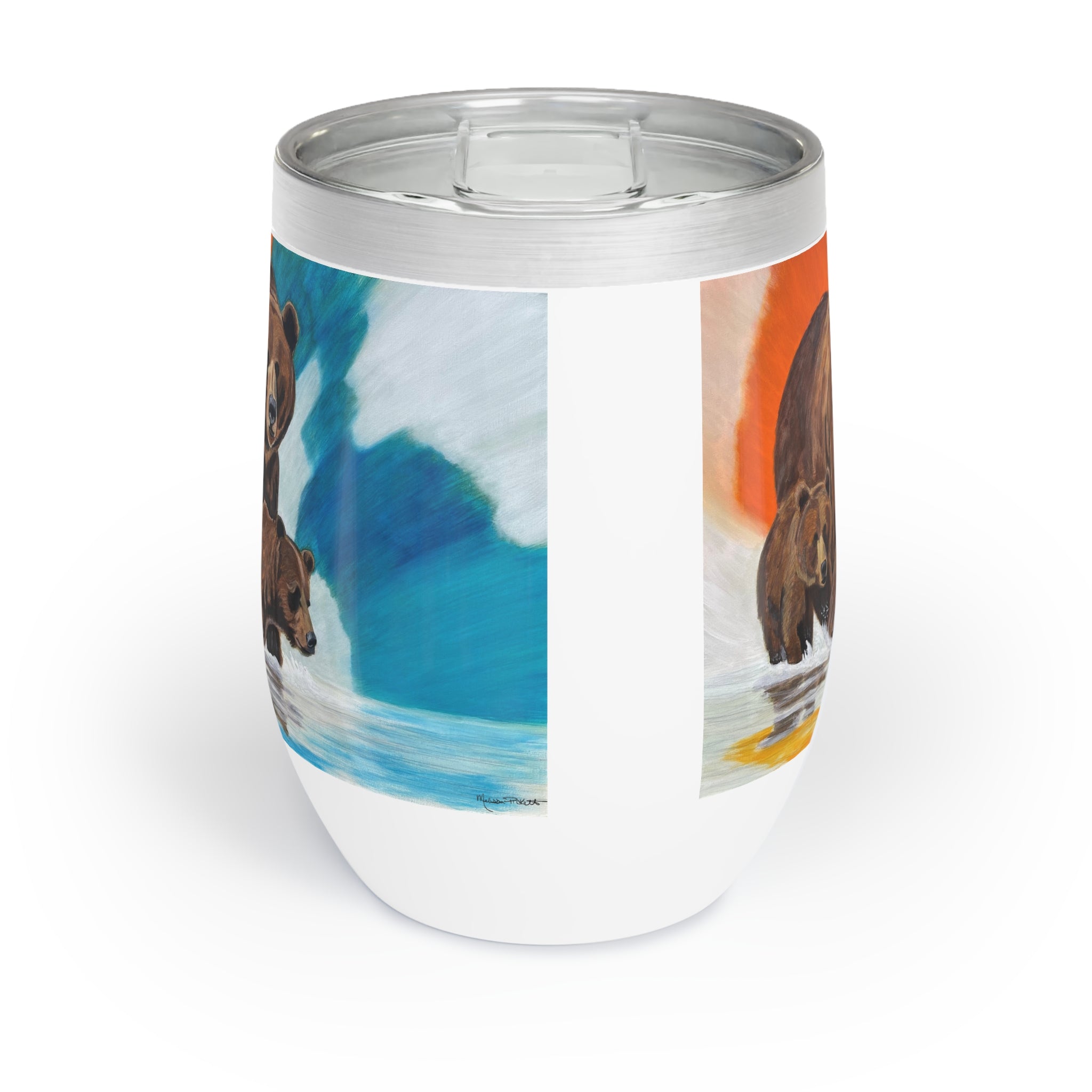 Mother Bear | Chill Wine Tumbler