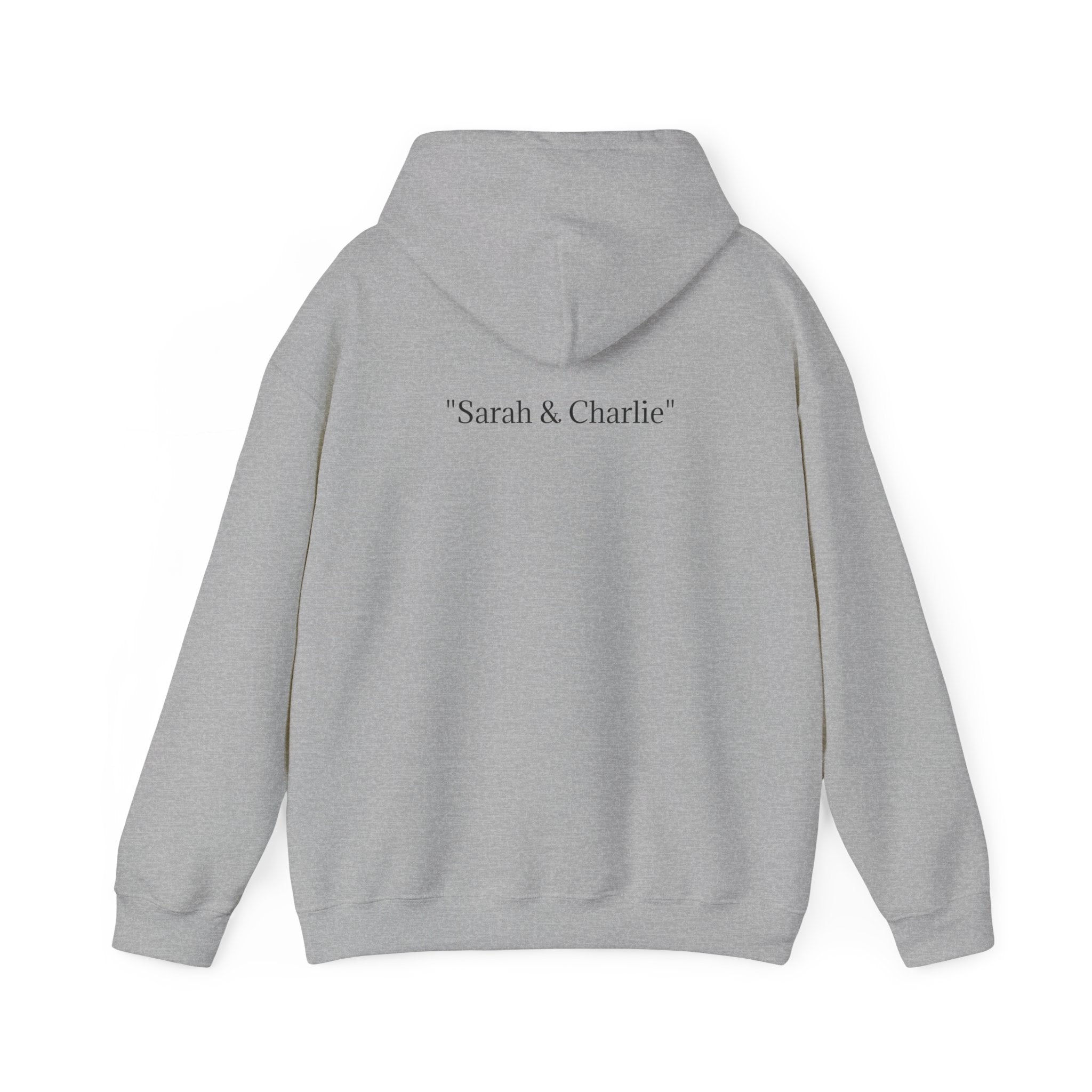 Sarah & Charlie | Unisex Heavy Blend™ Hooded Sweatshirt