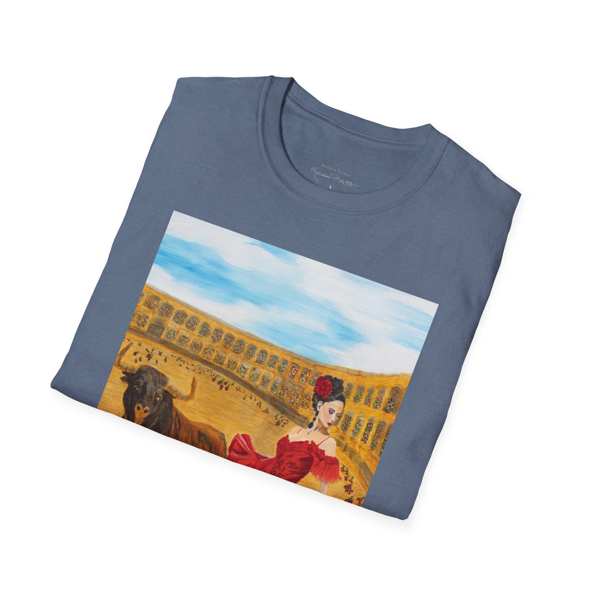 Olé Dance | Unisex Softstyle T-Shirt