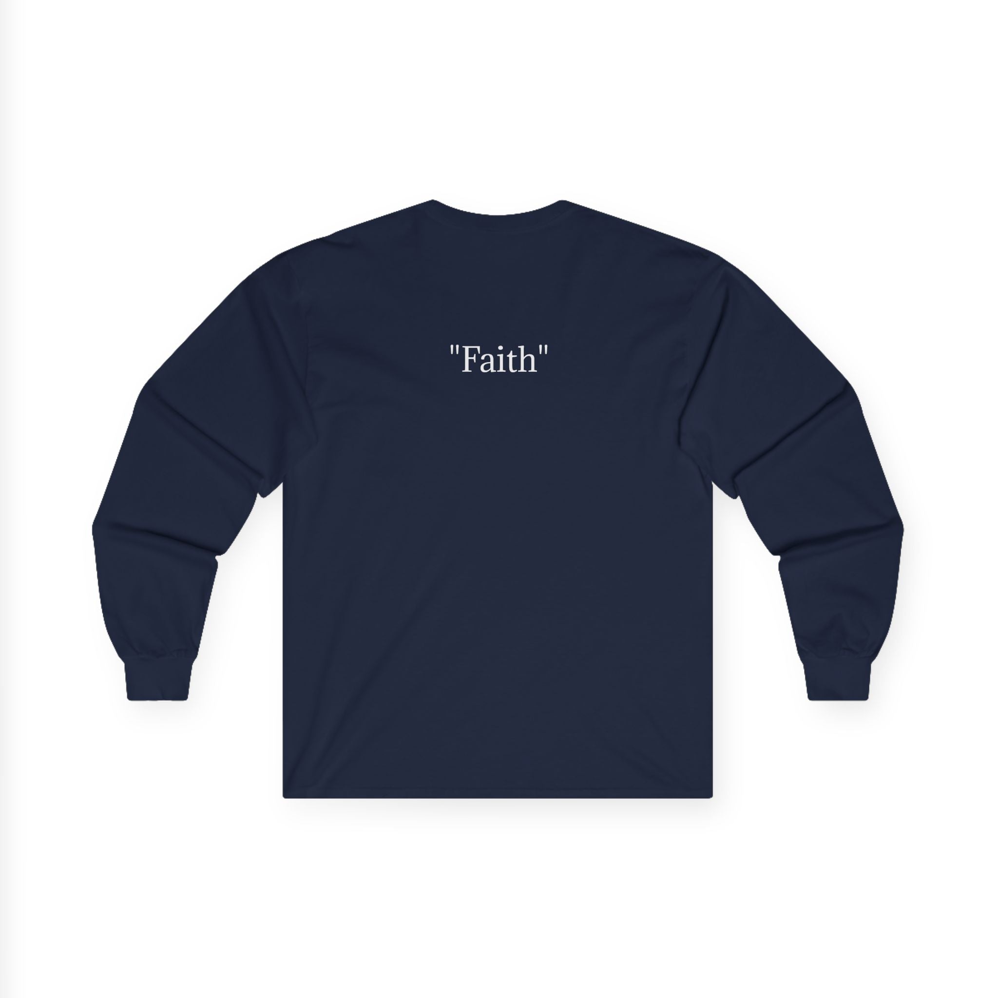 Faith | Unisex Ultra Cotton Long Sleeve Tee
