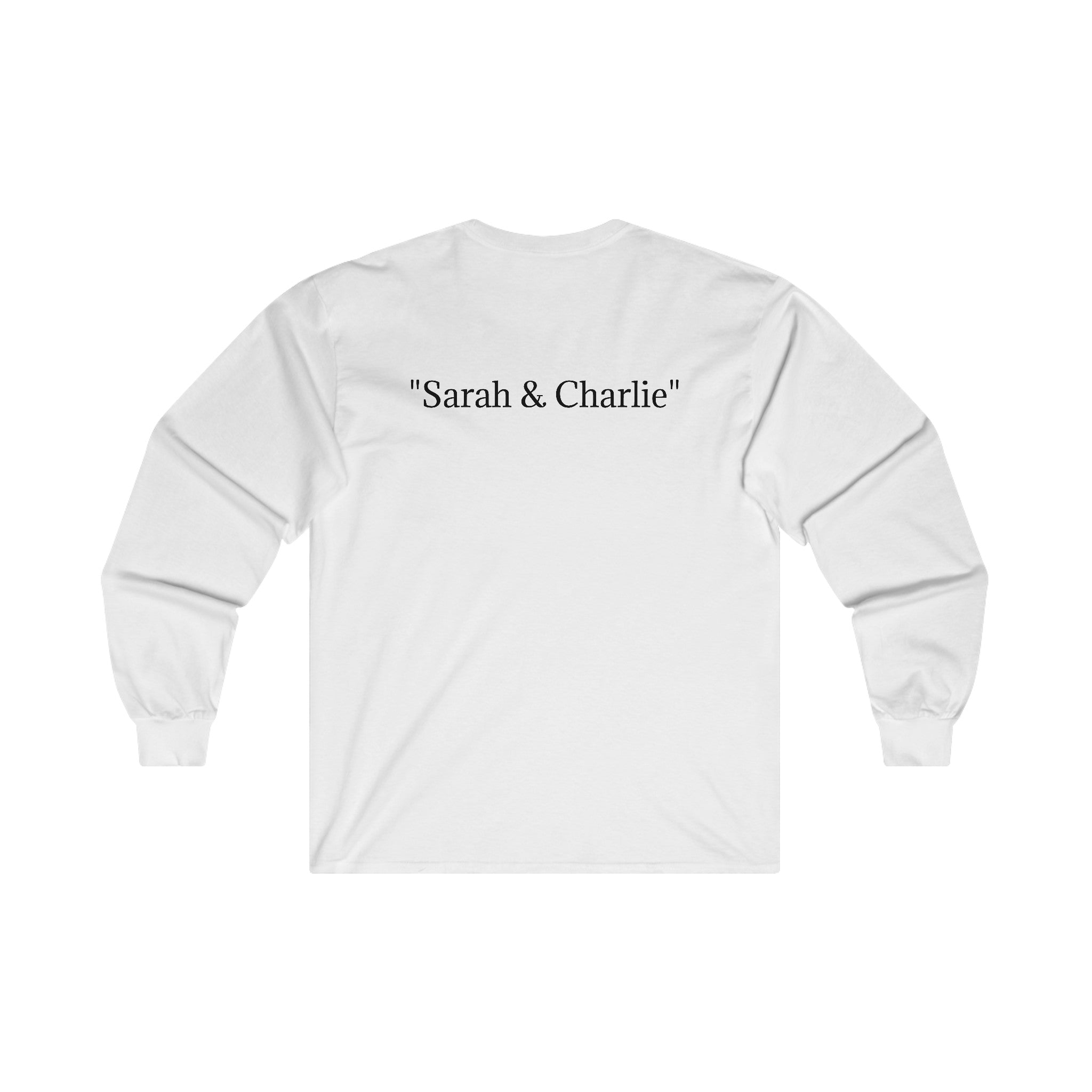 Sarah & Charlie | Unisex Ultra Cotton Long Sleeve Tee