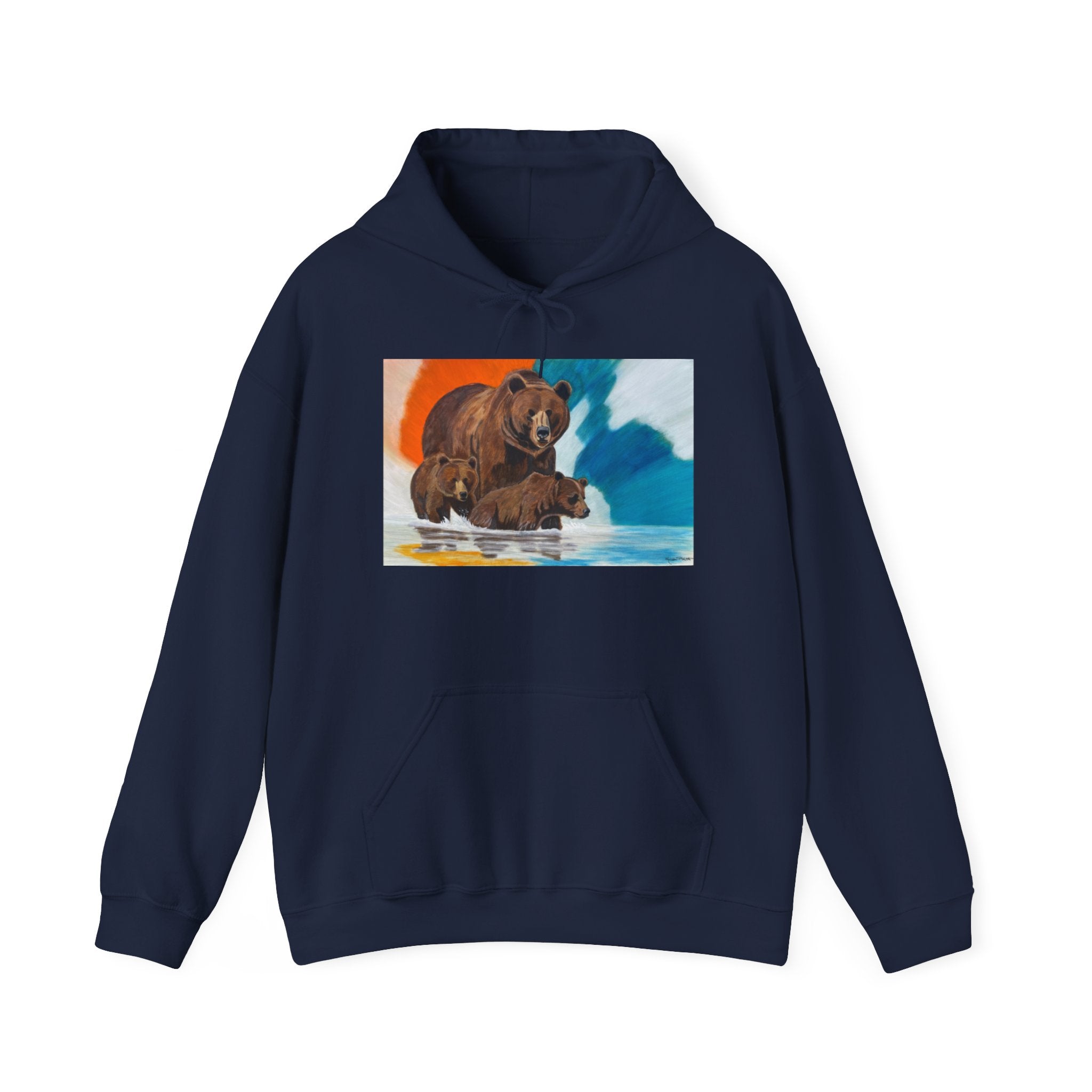 Mother Bear | Unisex Heavy Blend™ Hooded Sweatshirt