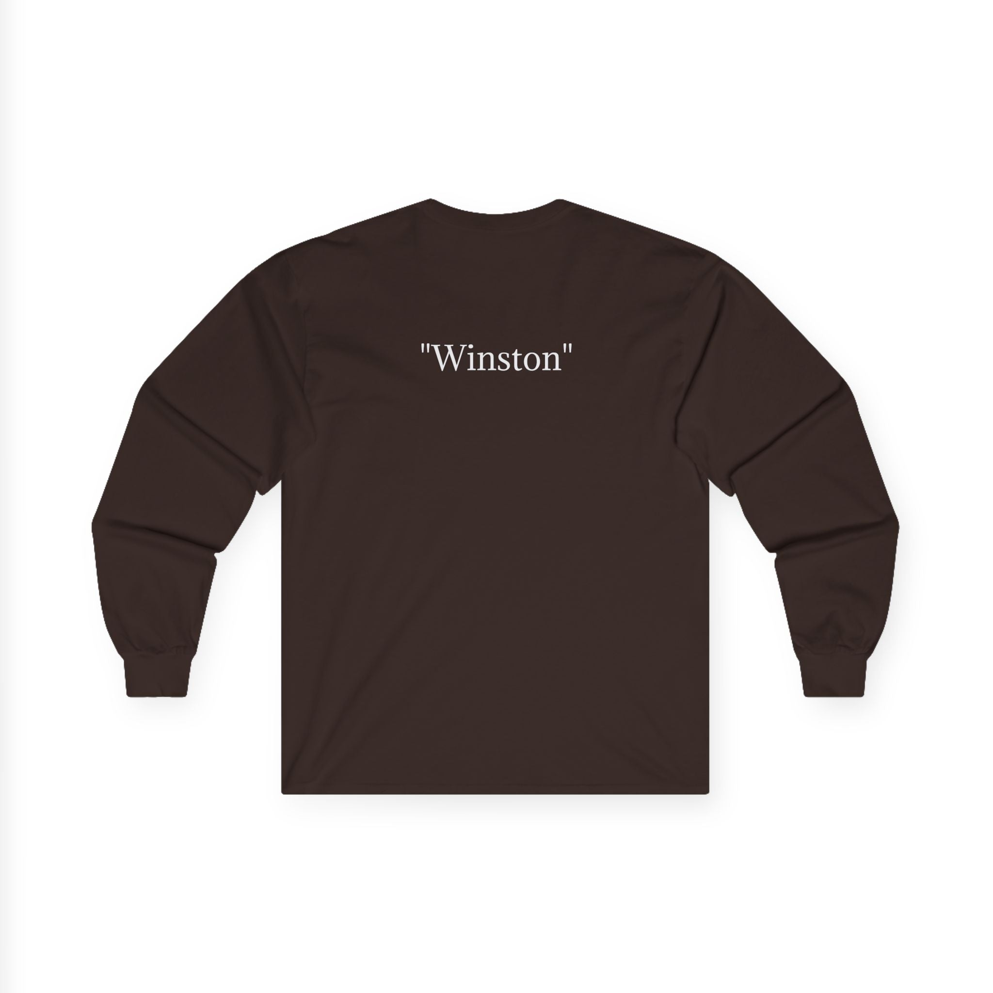 Winston | Unisex Ultra Cotton Long Sleeve Tee
