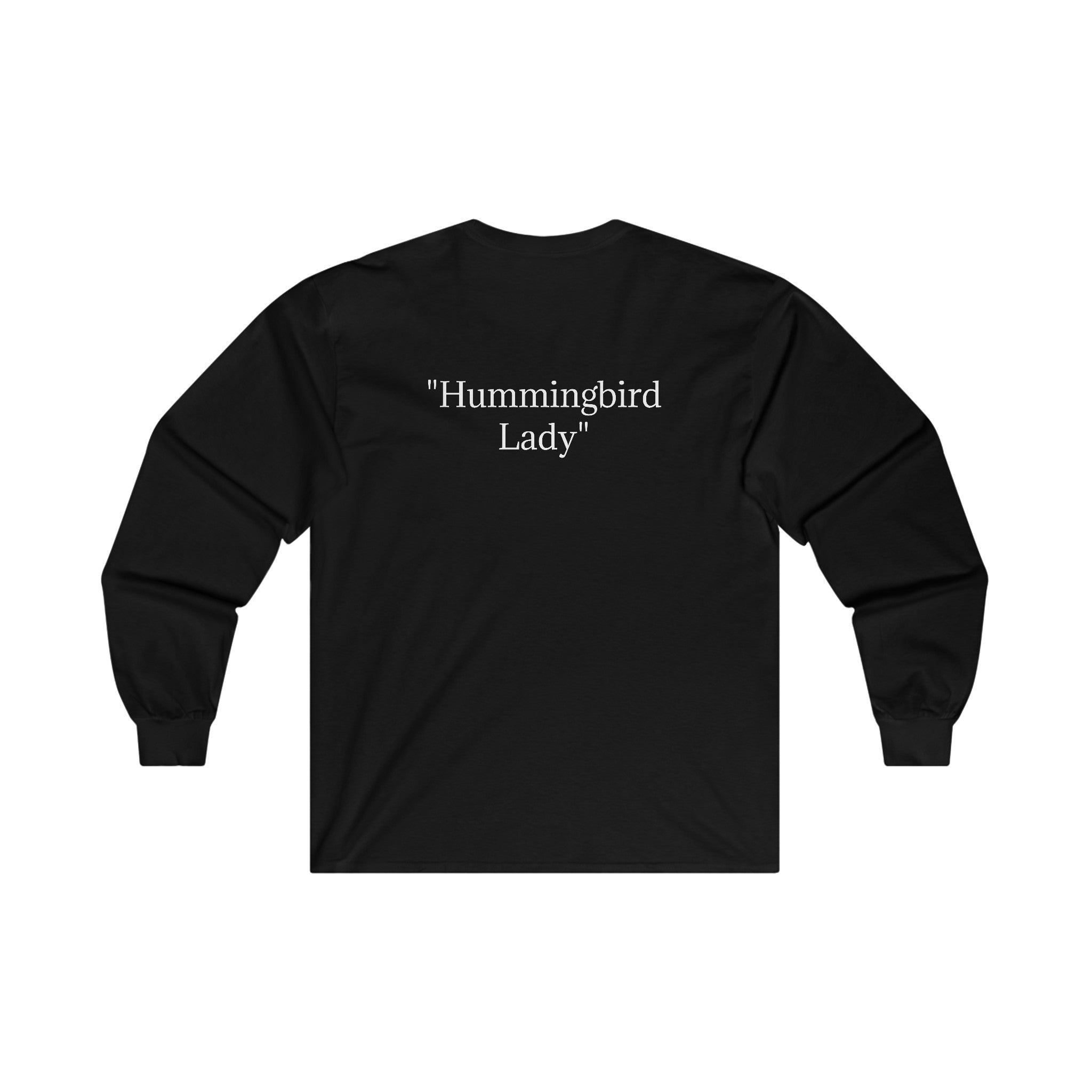 Hummingbird Lady | Unisex Ultra Cotton Long Sleeve Tee