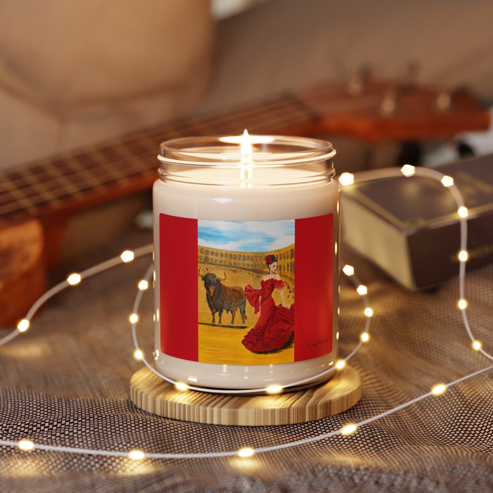 Olé Dance | Scented Soy Candle, 9oz