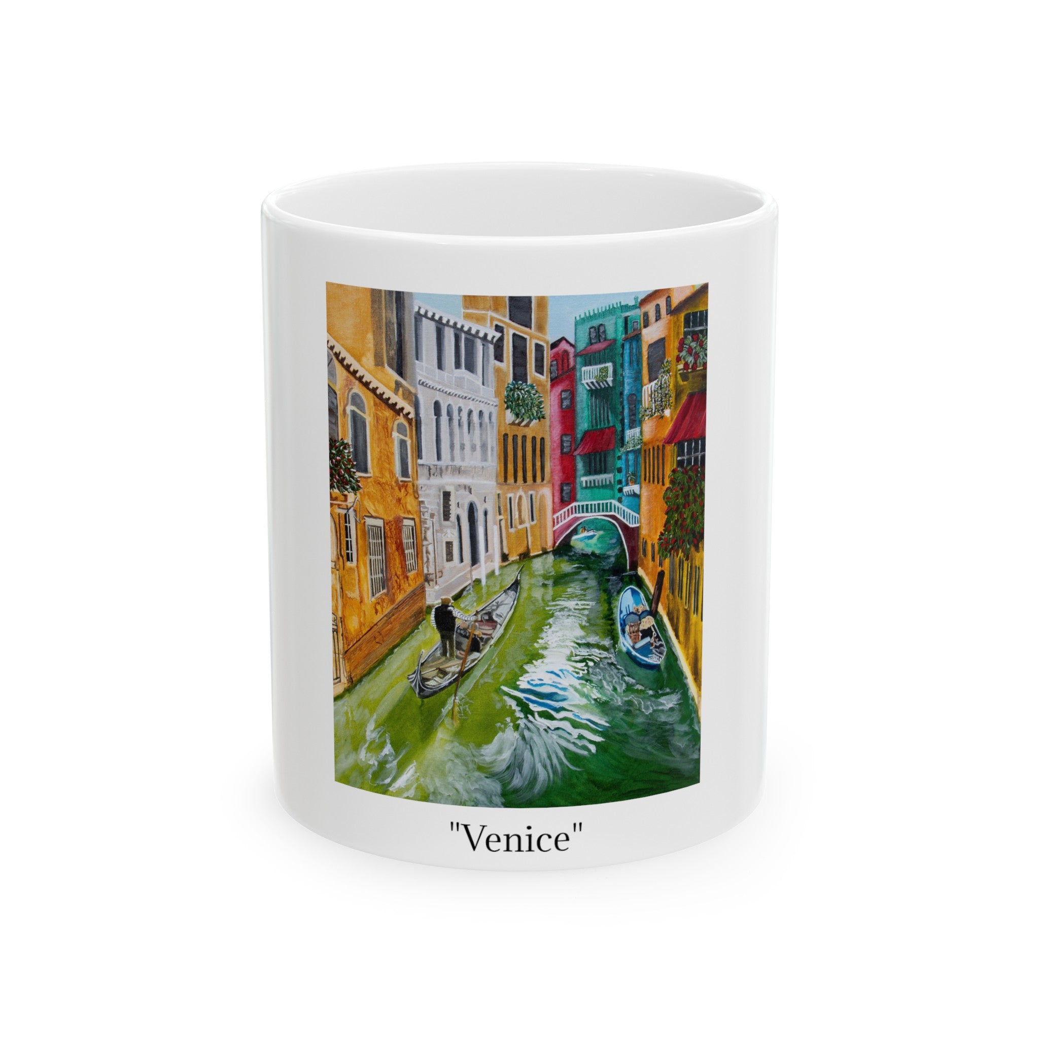 Venice | Ceramic Mug, (11oz, 15oz)