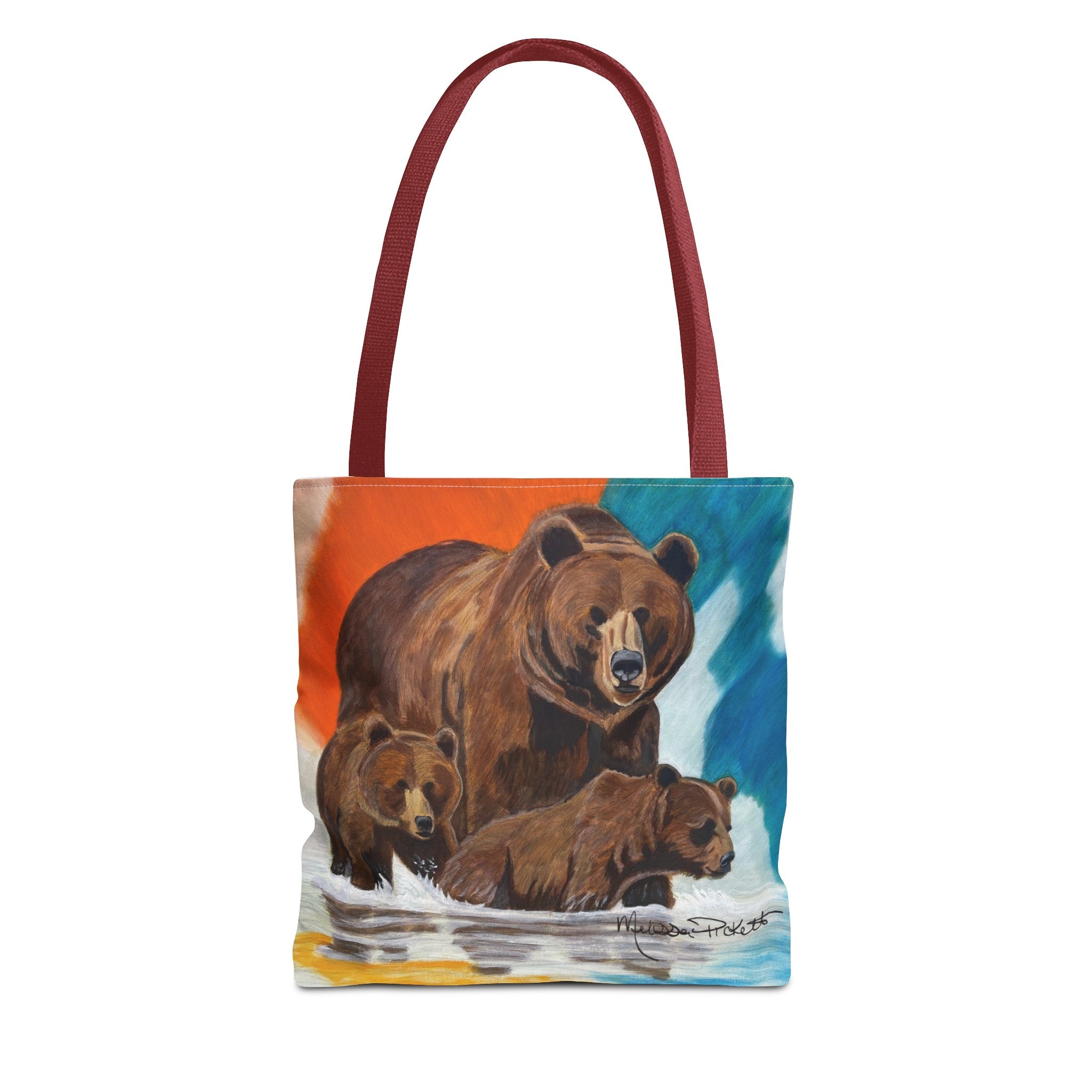 Mother Bear | Tote Bag (AOP)