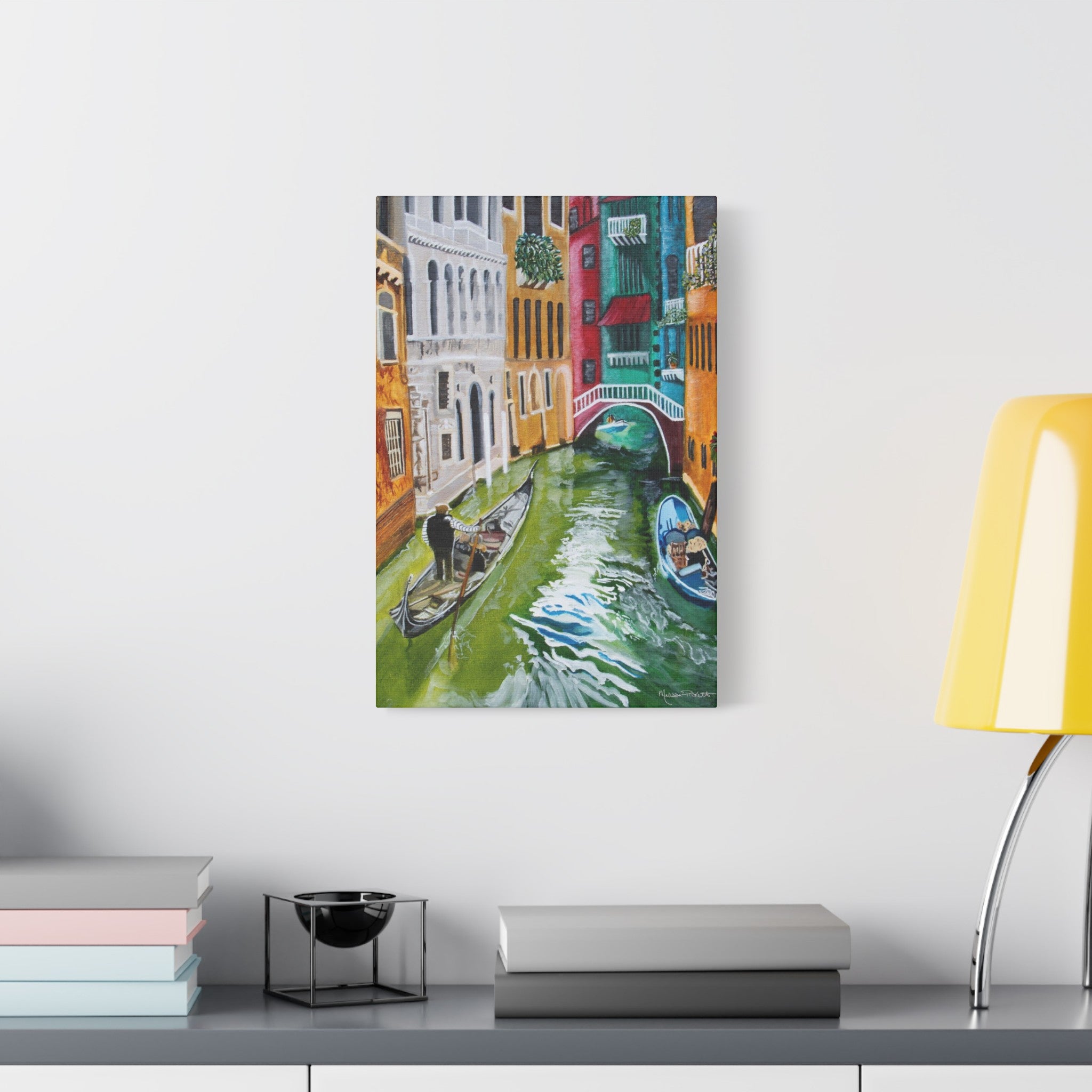 Venice | Satin Canvas, Stretched