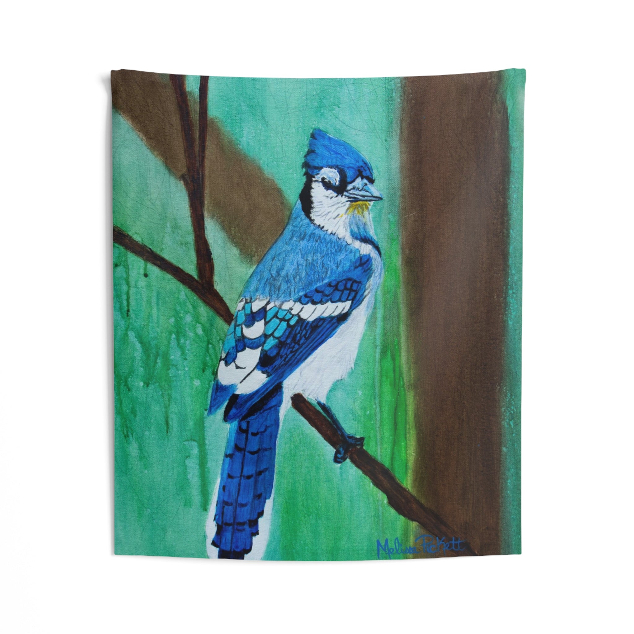 Bluejay | Indoor Wall Tapestries