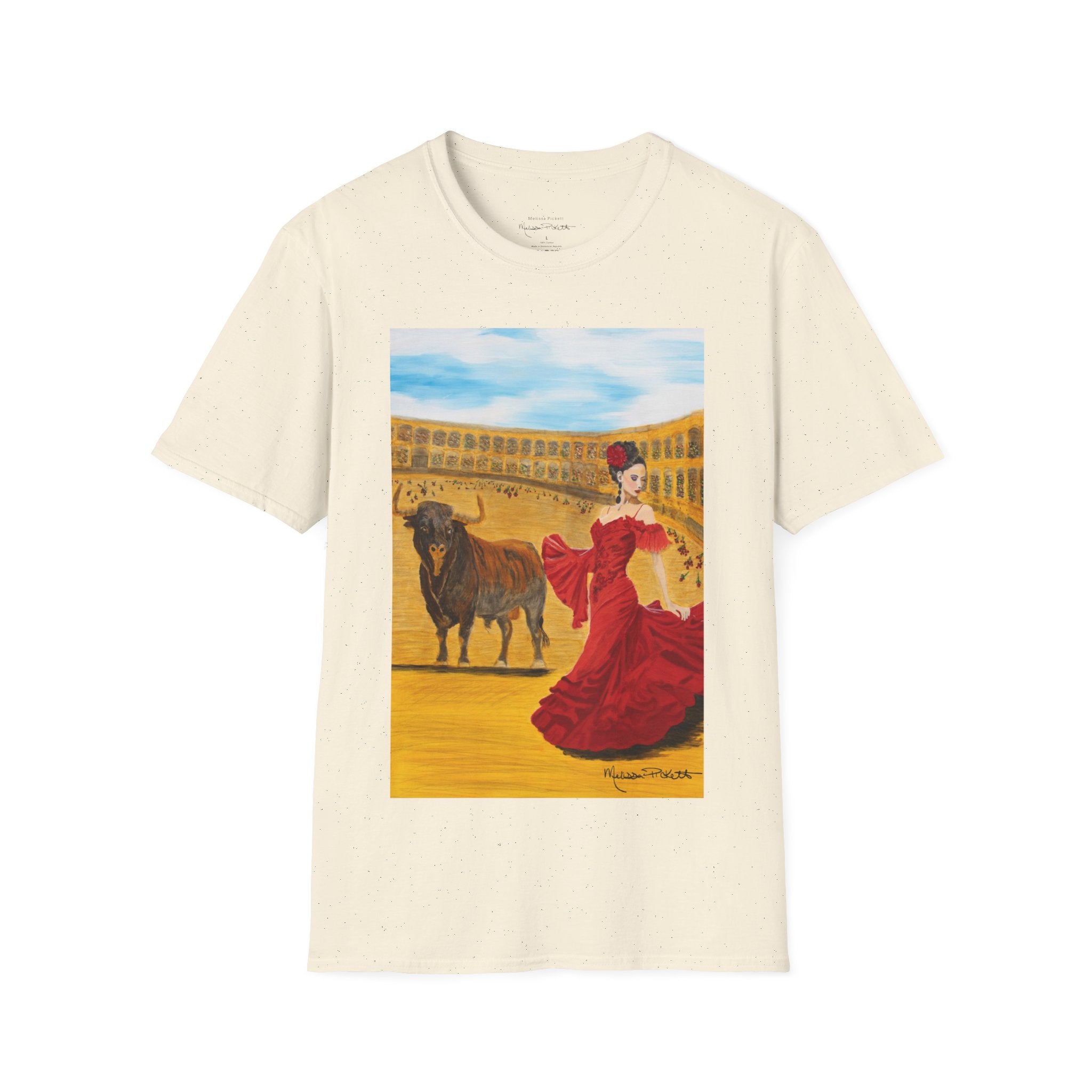 Olé Dance | Unisex Softstyle T-Shirt