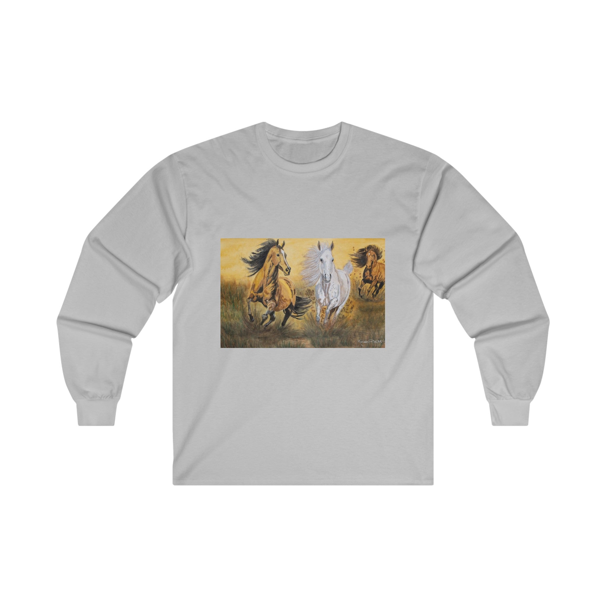 Wild Horses | Unisex Ultra Cotton Long Sleeve Tee