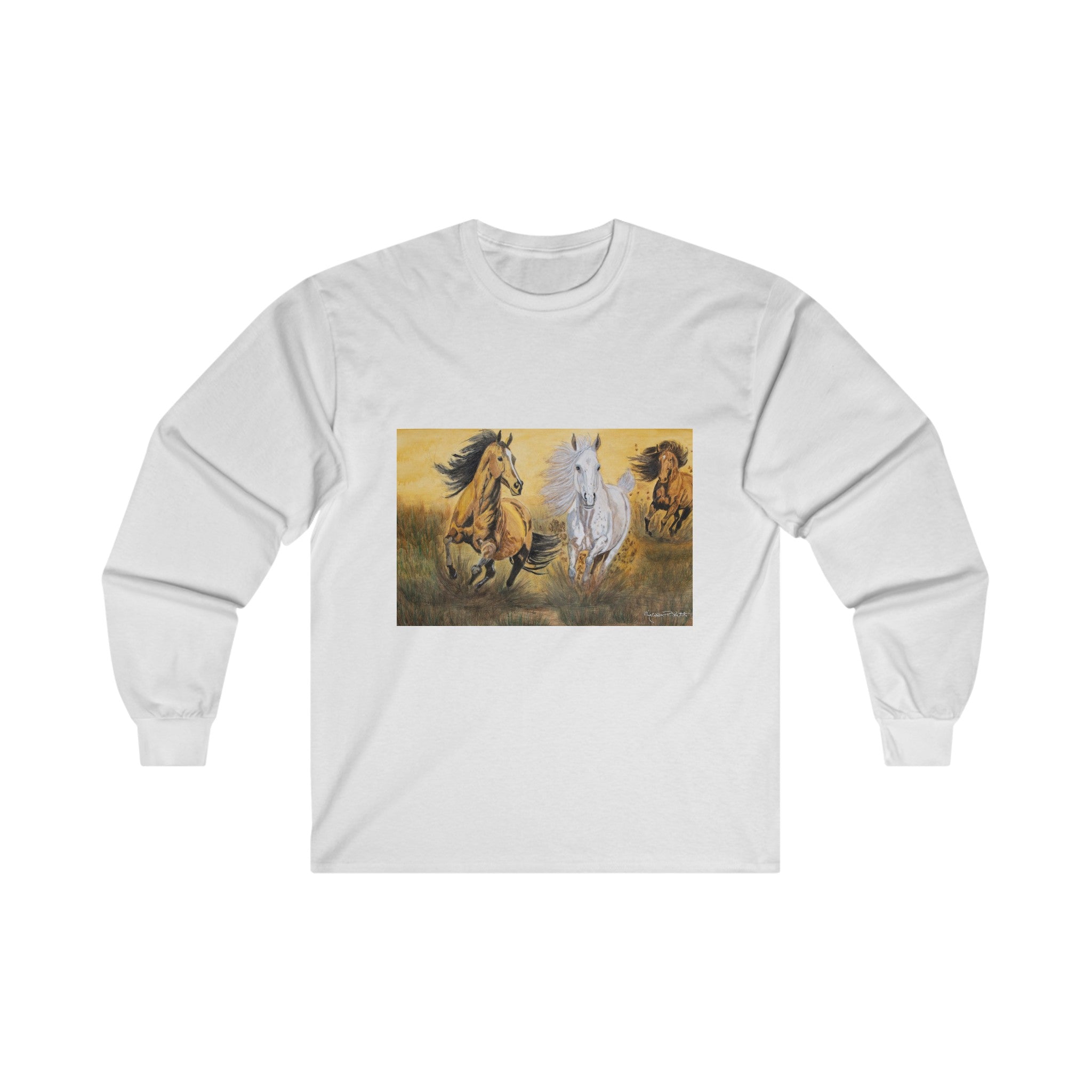 Wild Horses | Unisex Ultra Cotton Long Sleeve Tee