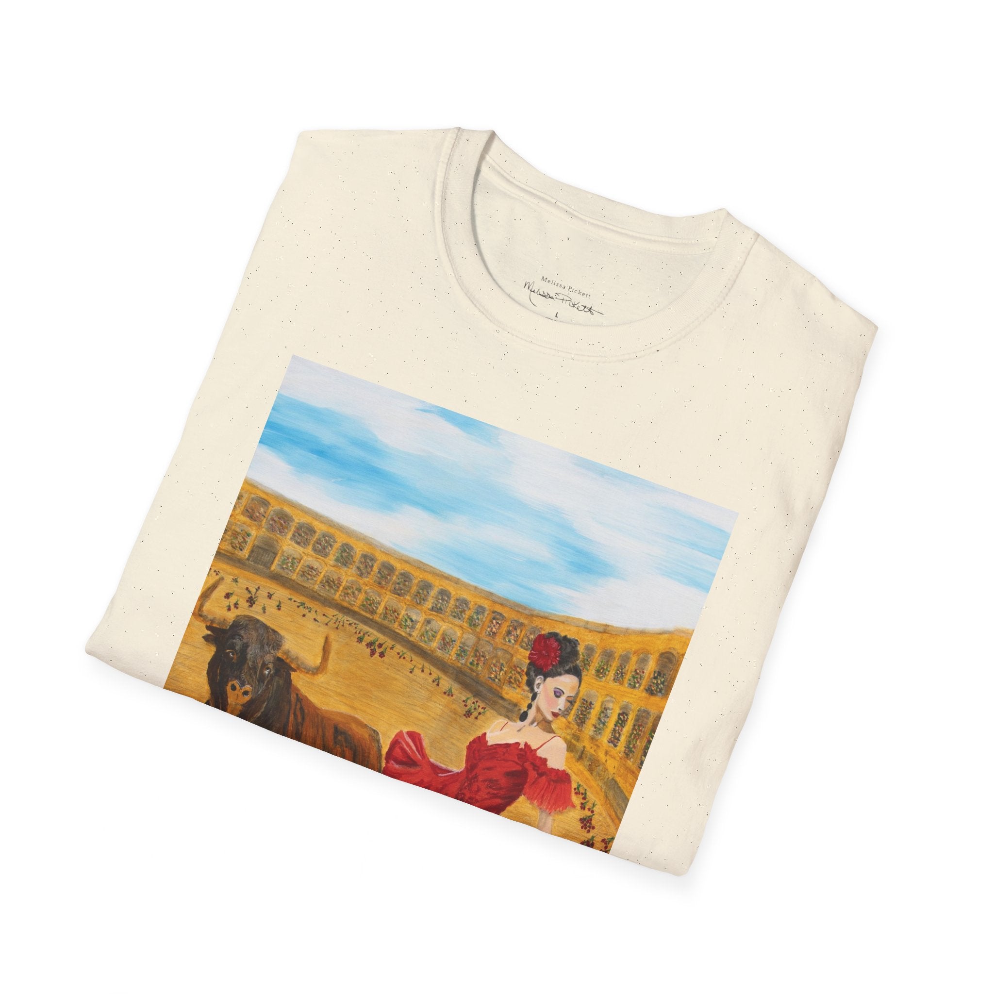 Olé Dance | Unisex Softstyle T-Shirt