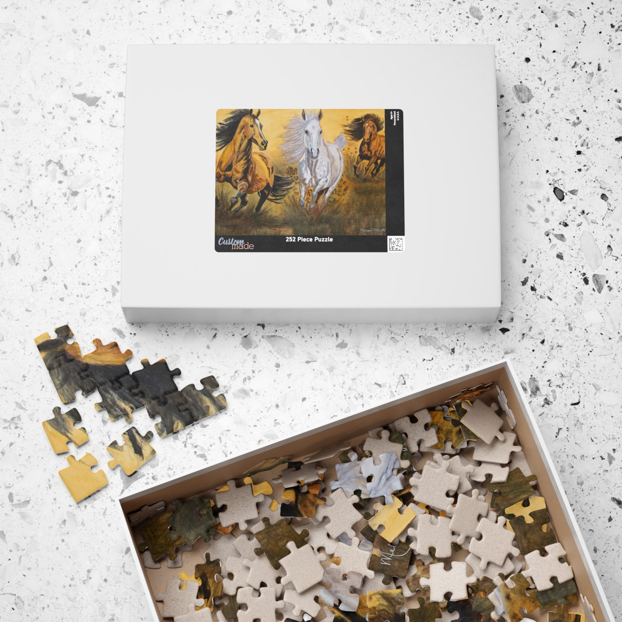 Wild Horses | Puzzle (110, 252, 520, 1014-piece)