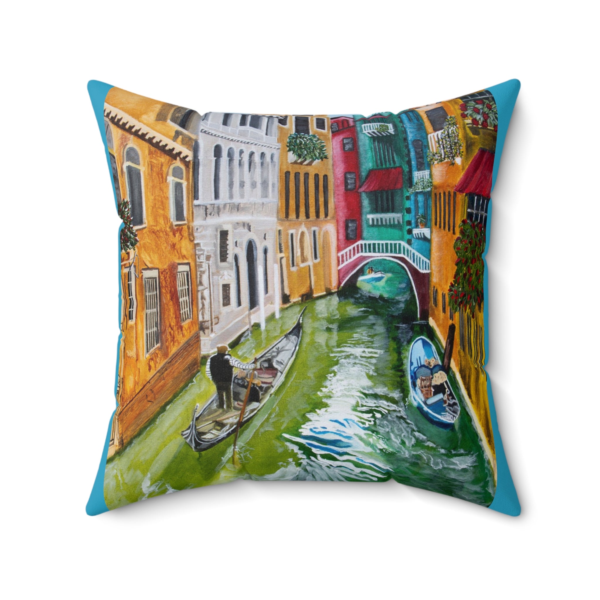 Venice | Spun Polyester Square Pillow