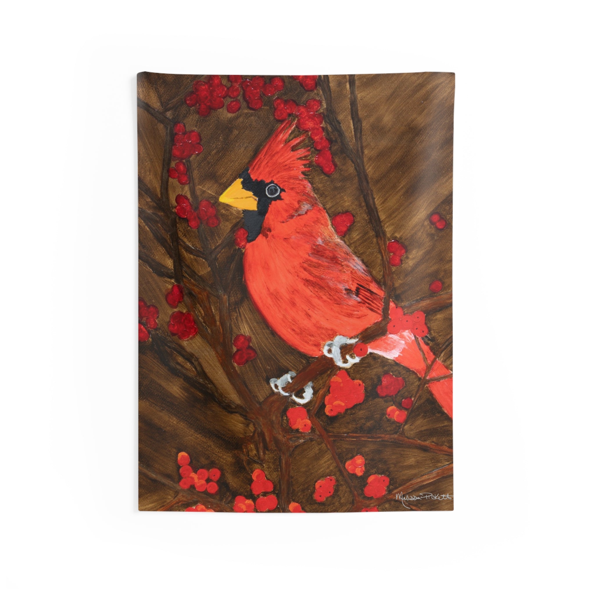 Cardinal | Indoor Wall Tapestries