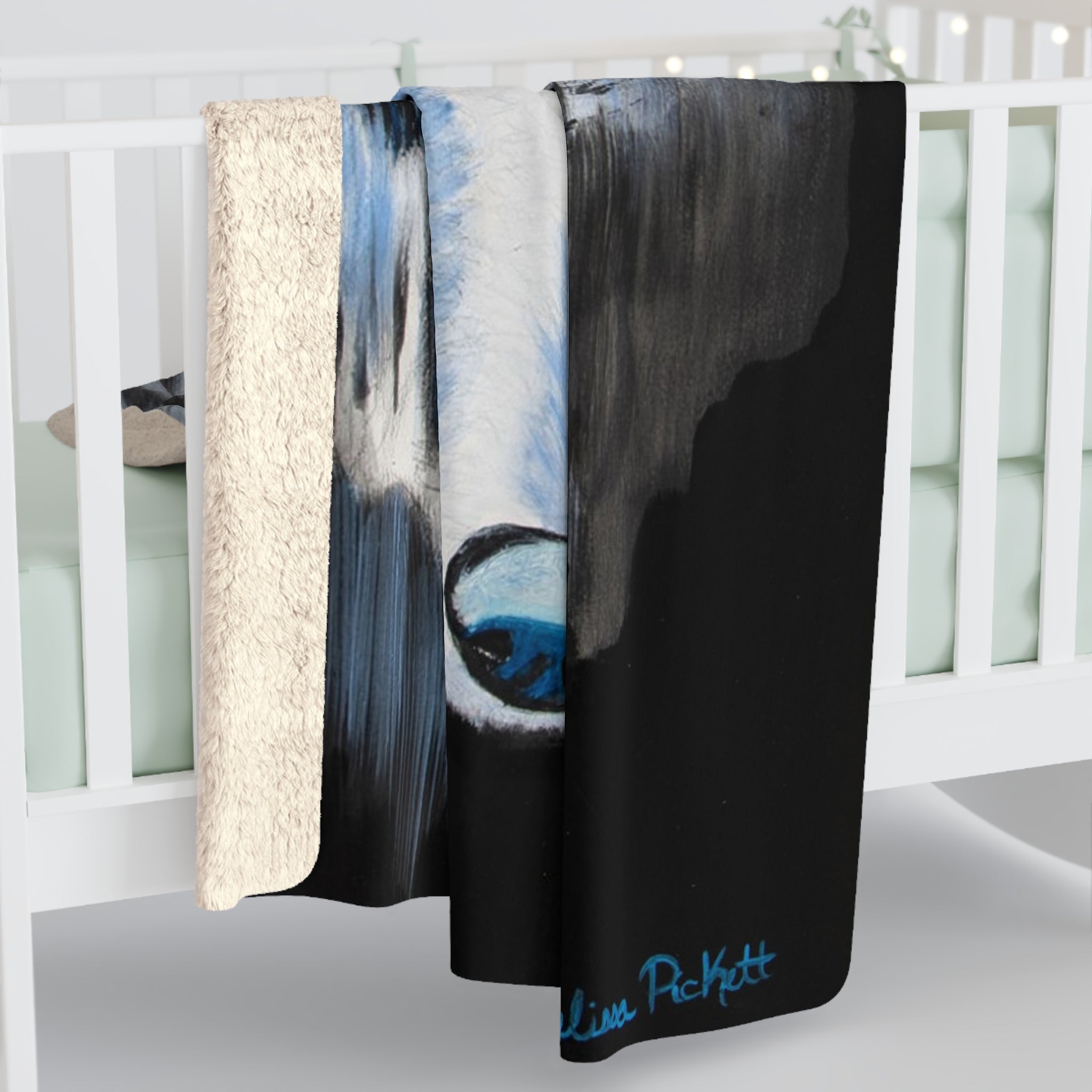 Wolftown | Sherpa Fleece Blanket